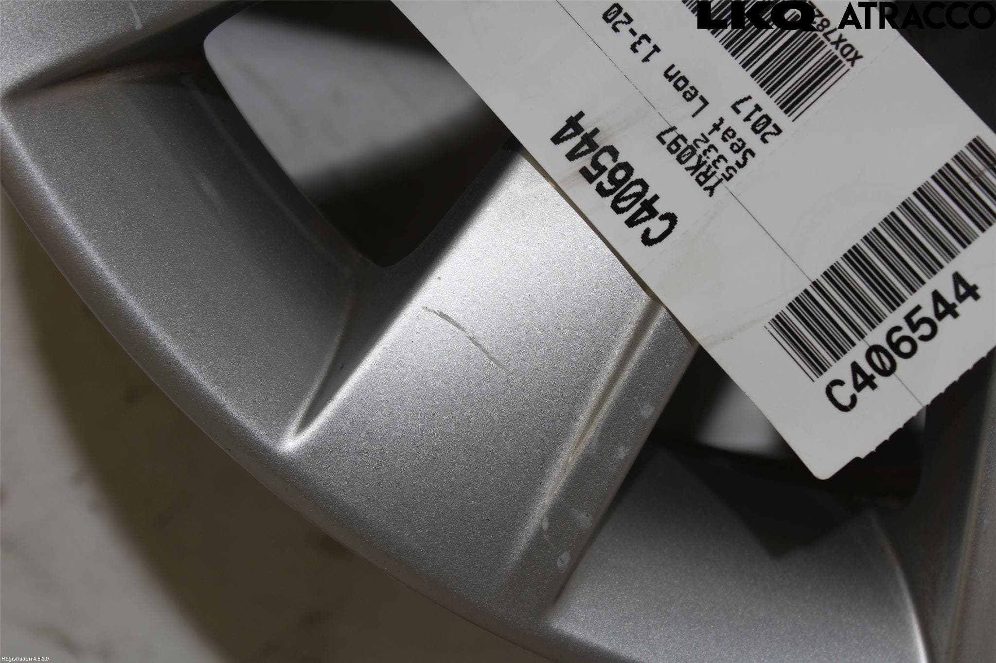 Seat LEON 13-20 Fälg Aluminium