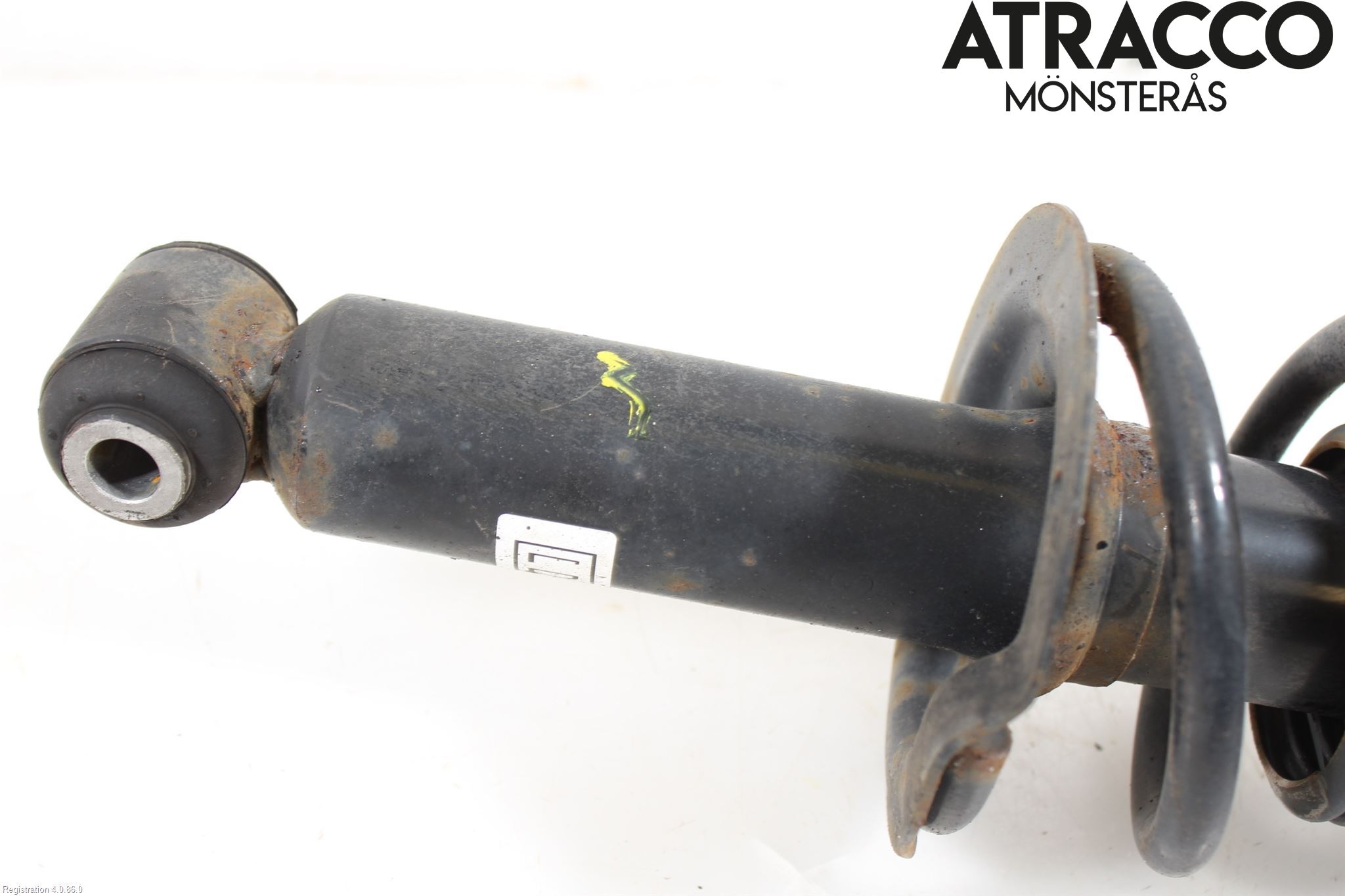 Subaru BRZ Fjäderben Bak Vänster