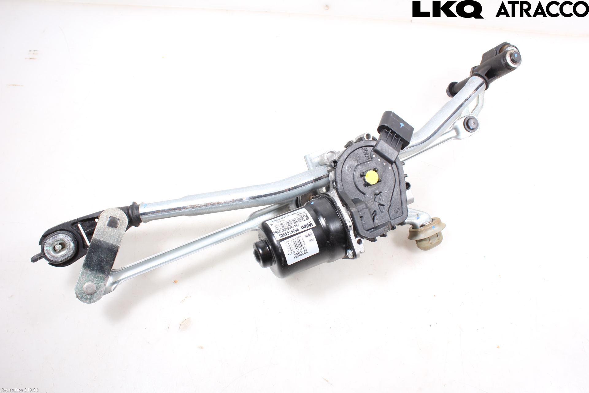 Opel CORSA F, CORSA-E 20- Torkarmotor Vindruta