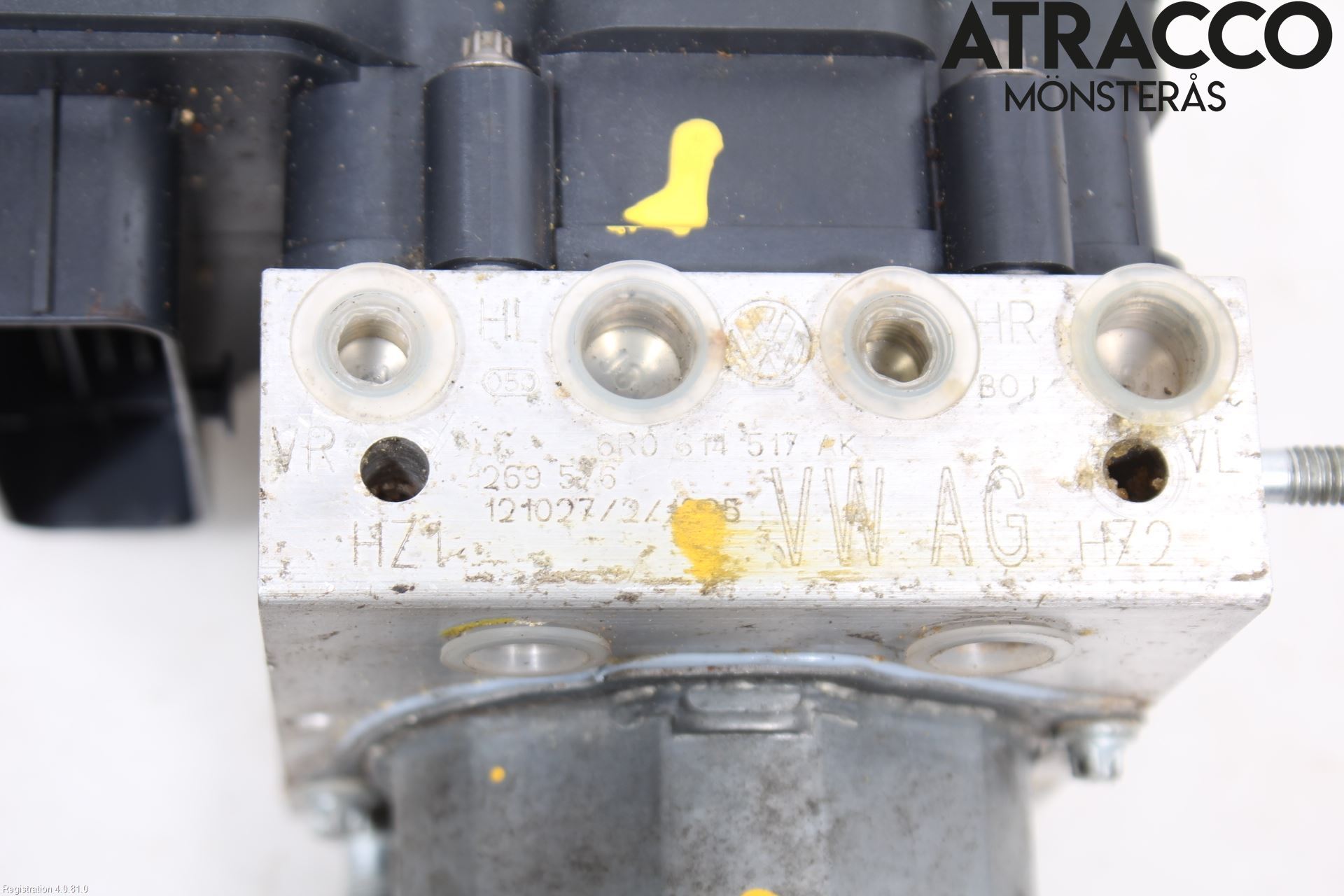 Skoda FABIA 07-14 Abs Hydraulaggregat