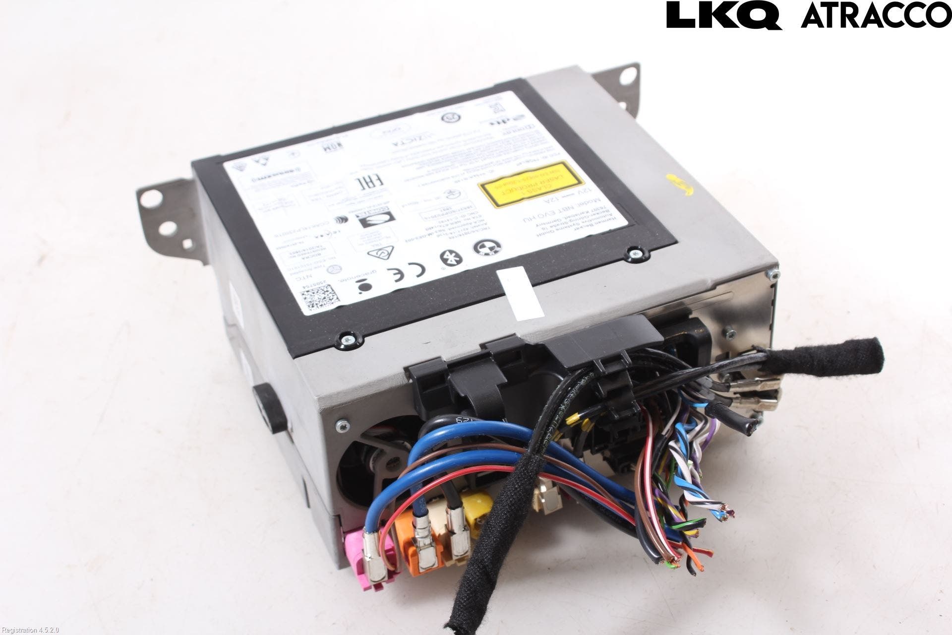 BMW 5 G30/G31/F90 17-23 Cd Radio - Multimediapanel