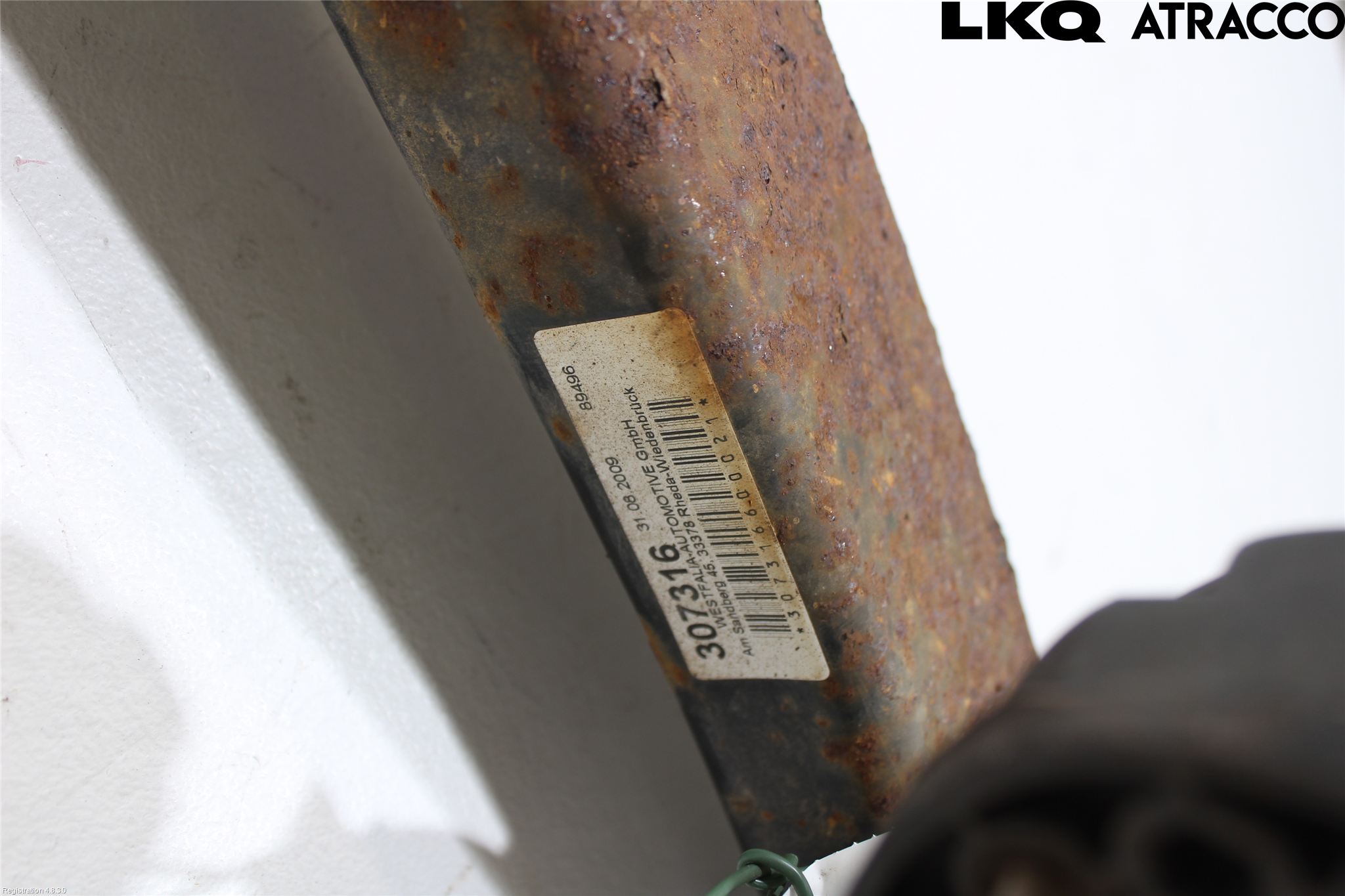 Ford MONDEO 07-15 Dragkrok