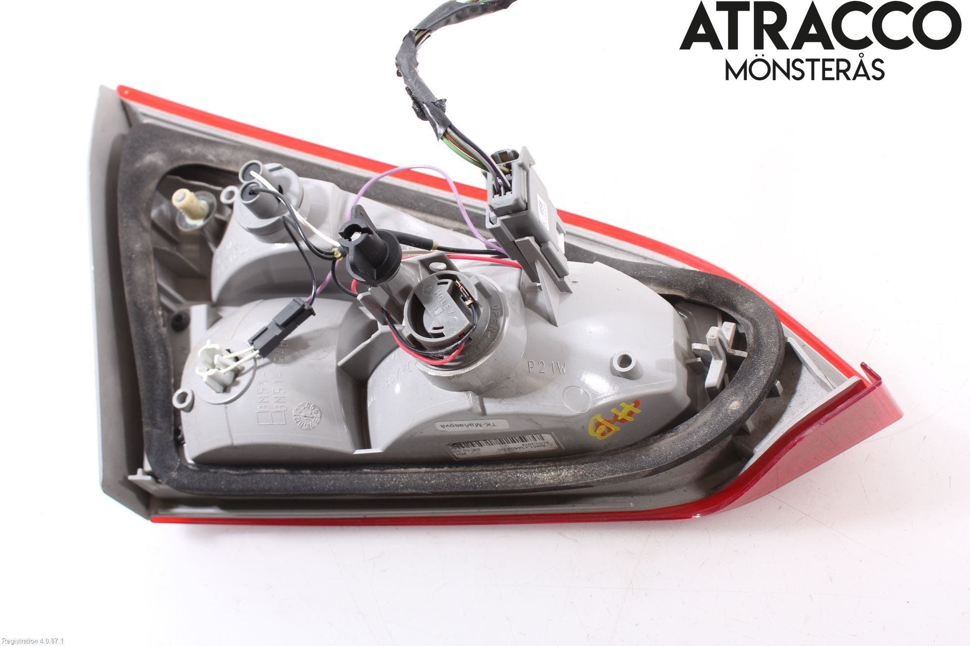 Ford FOCUS 11-14 Bakljus Lucka Hö