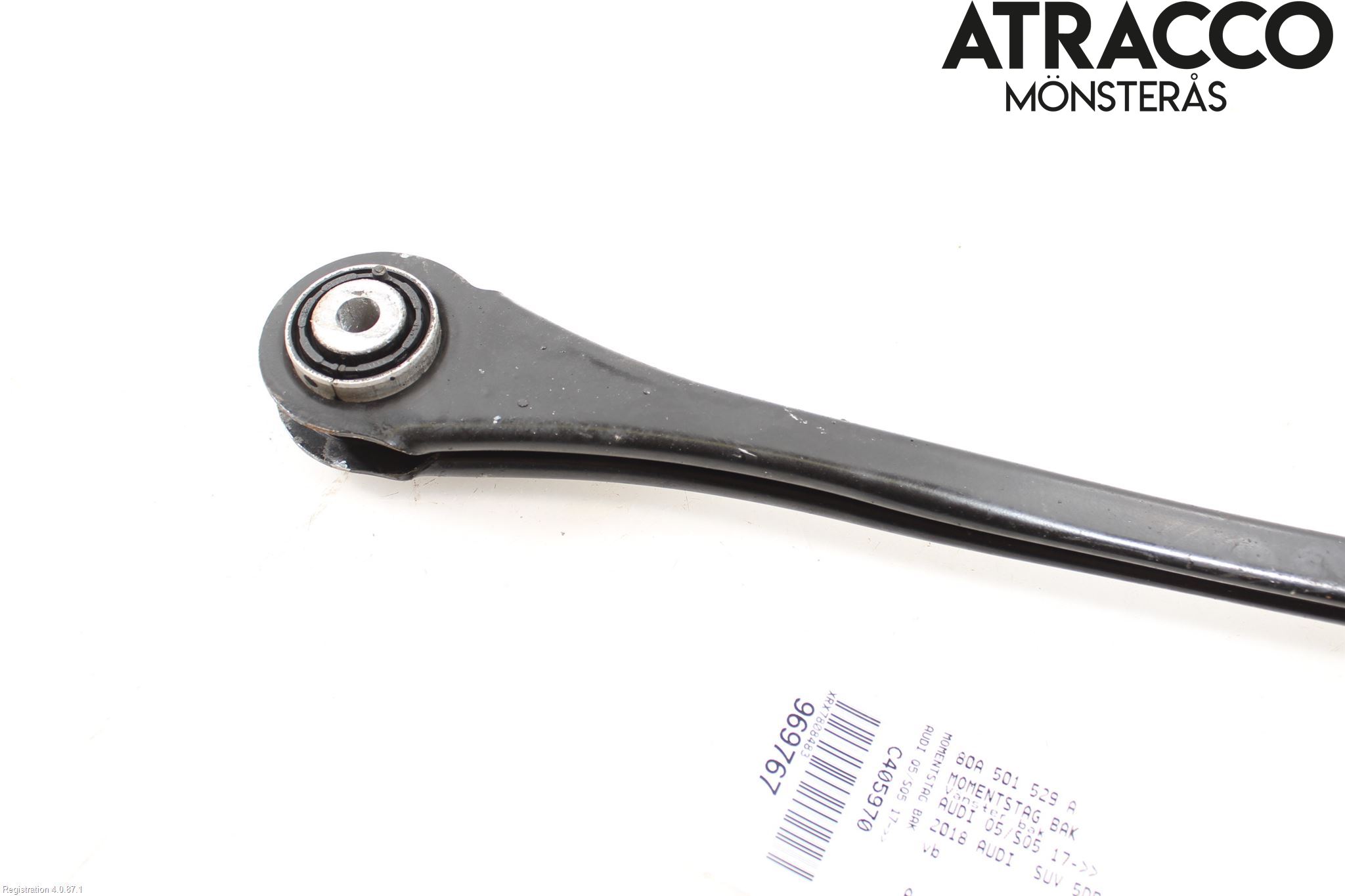 Audi Q5/SQ5 17- Momentstag Bak