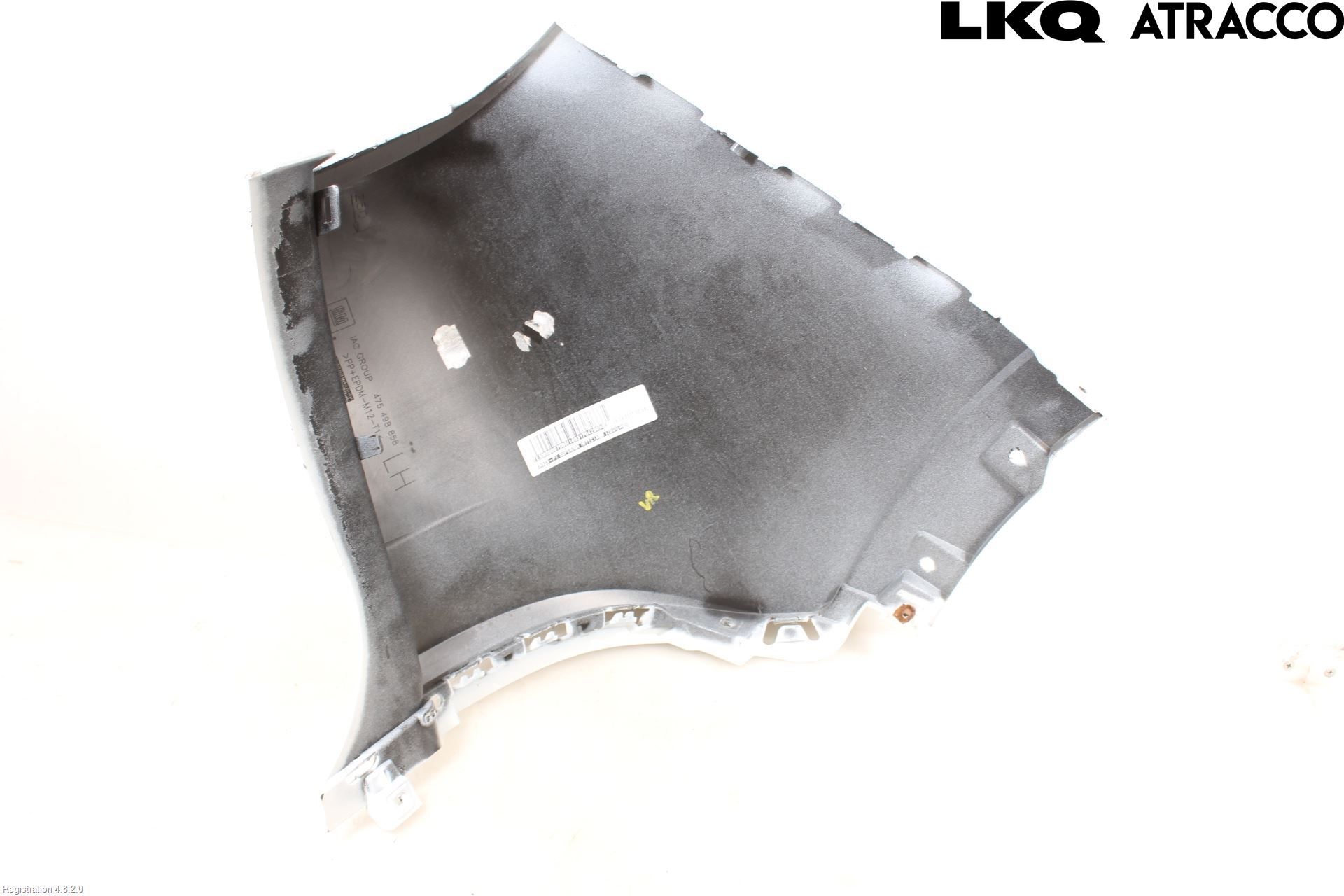 Opel CROSSLAND X 18- Stötfångardel Bak Vä