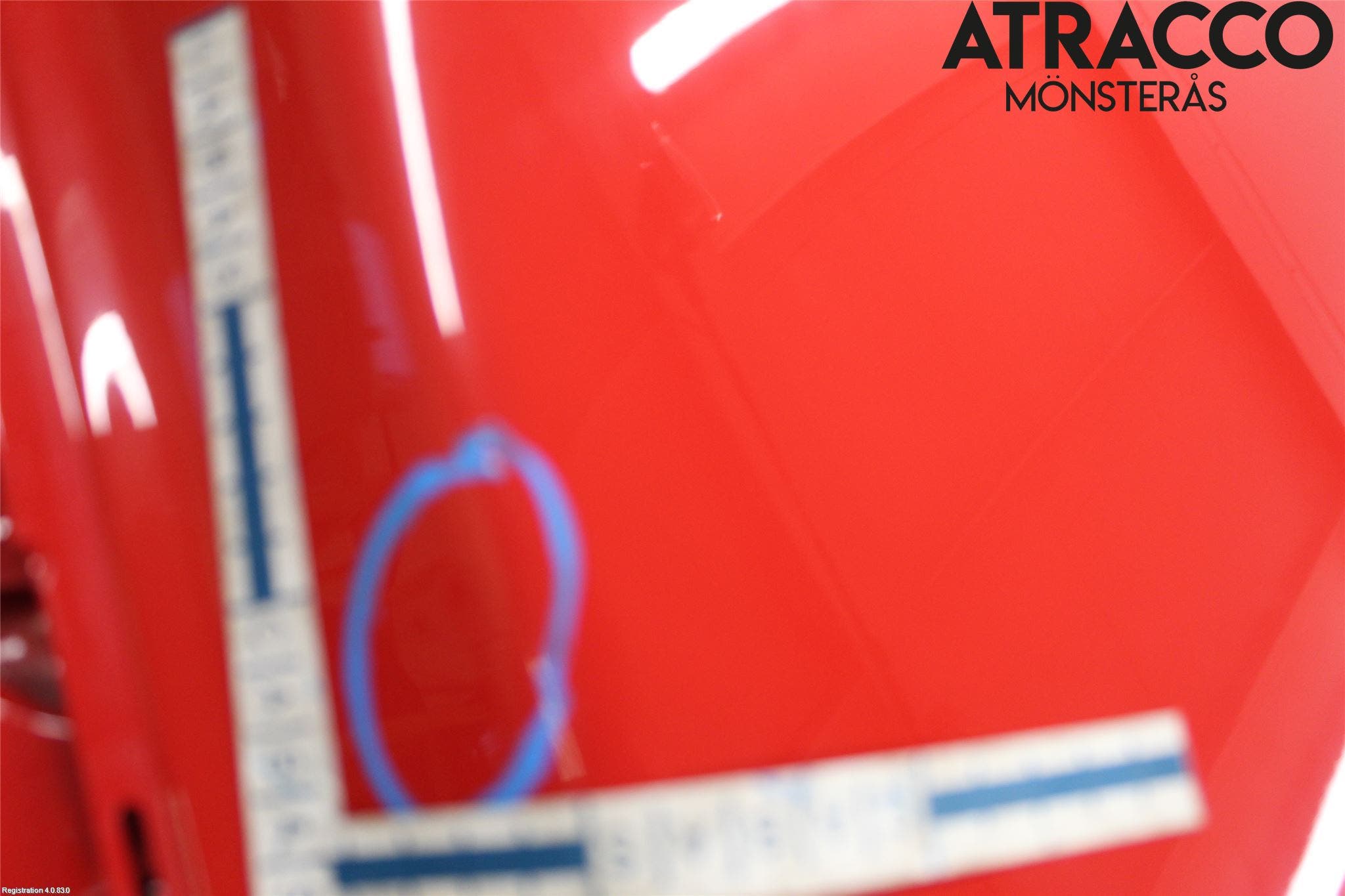 Volvo S40 04-07 Dörr Bak Vänster