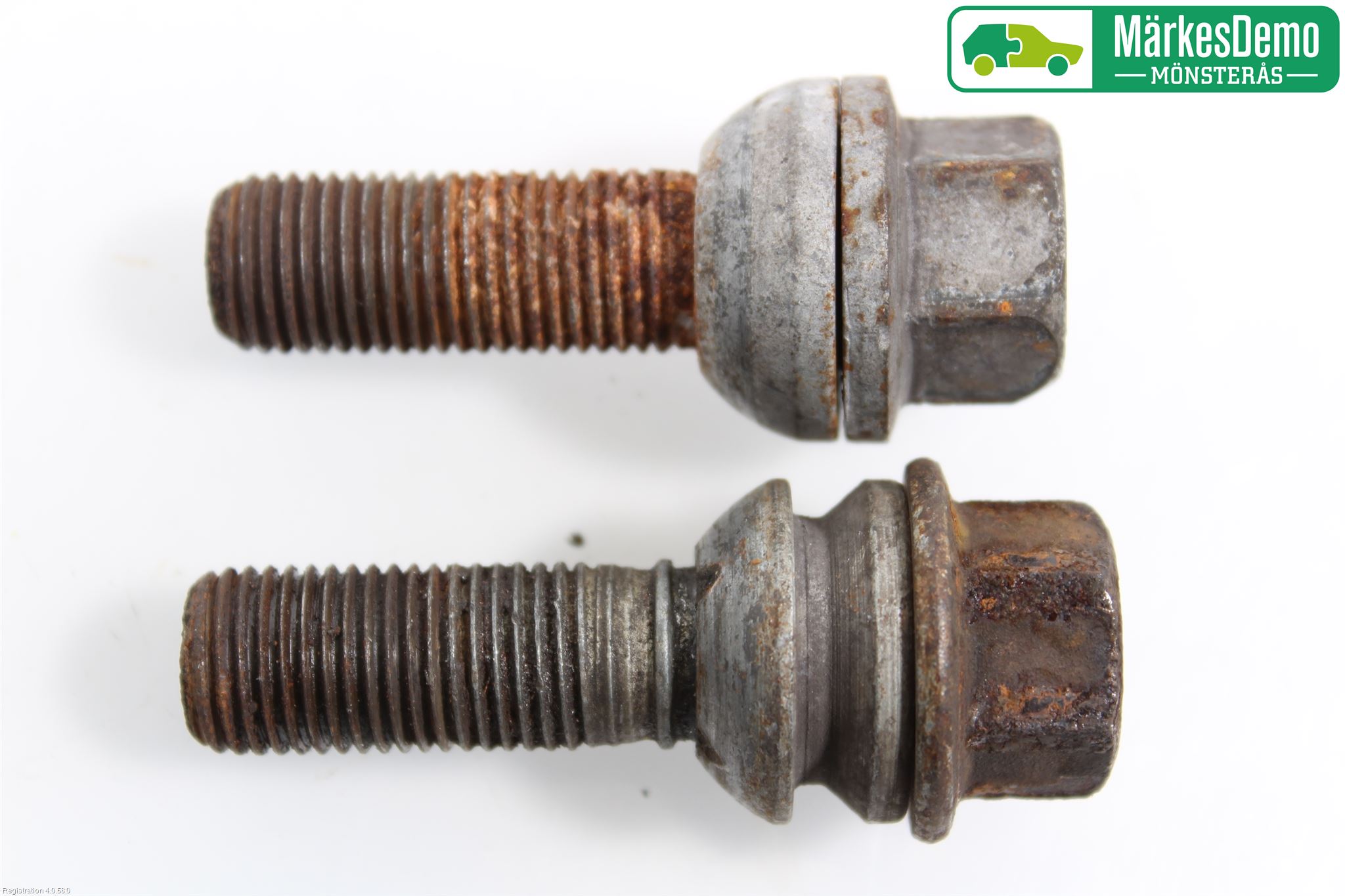 Volkswagen VW TOUAREG 7L 03-10 Hjulmutter-Bult-Sats