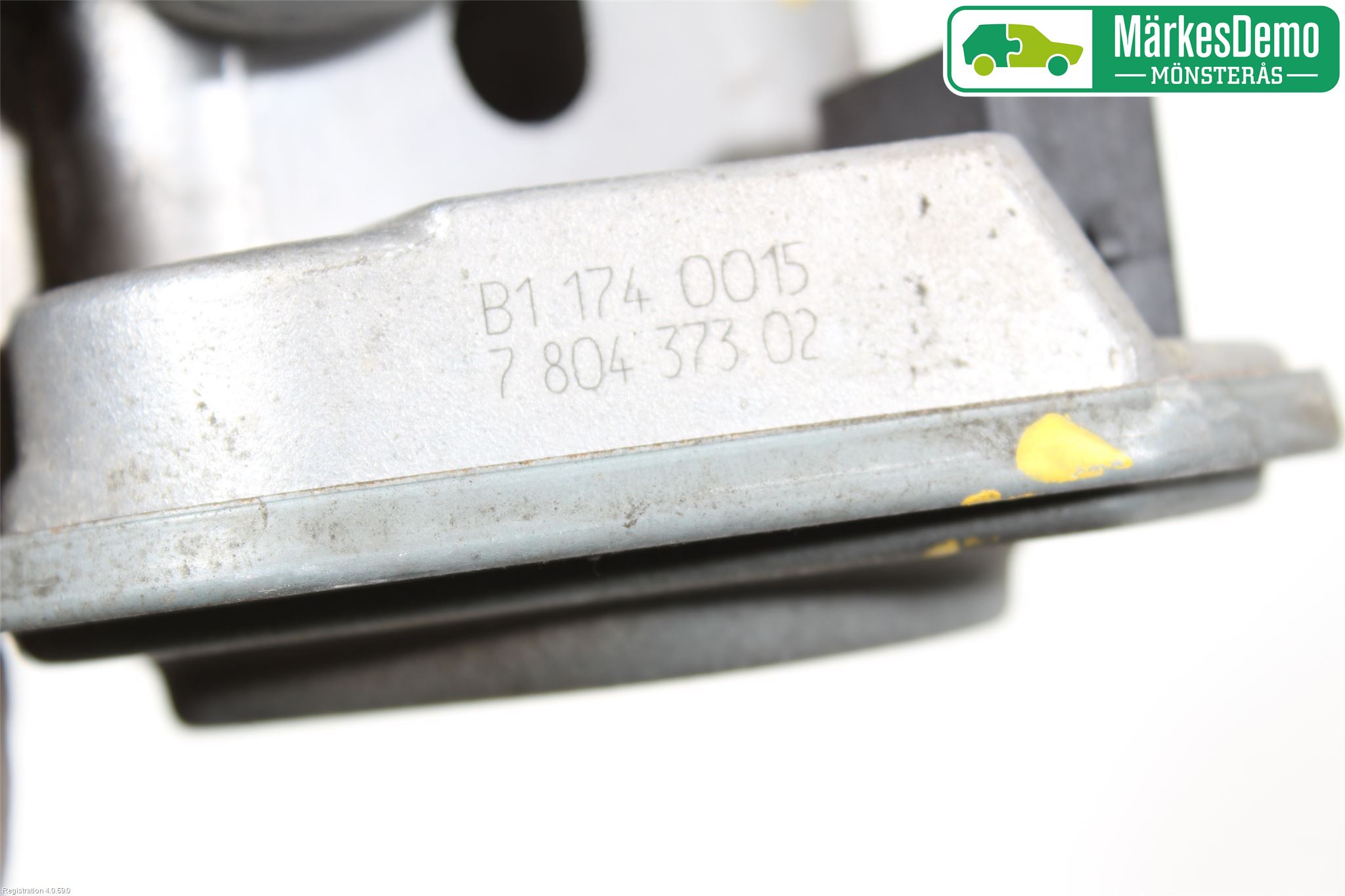 BMW X1 E84 10-15 Injspjällhus