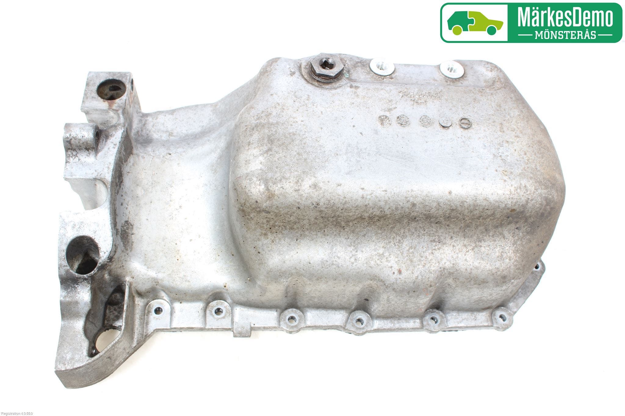 Peugeot 307 05-08 Oljetråg