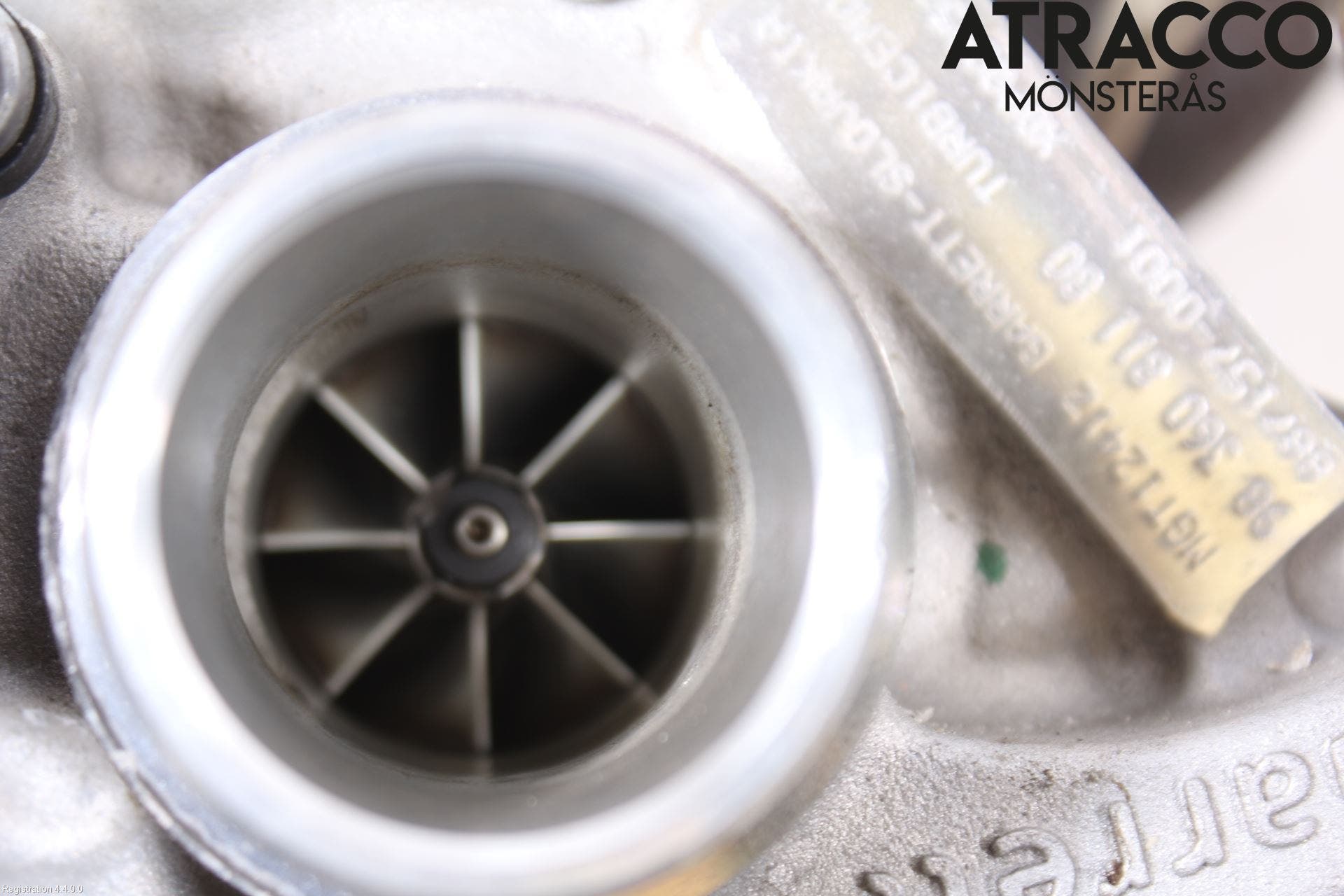 Citroen COTROEN C3 17-24 Turboaggregat