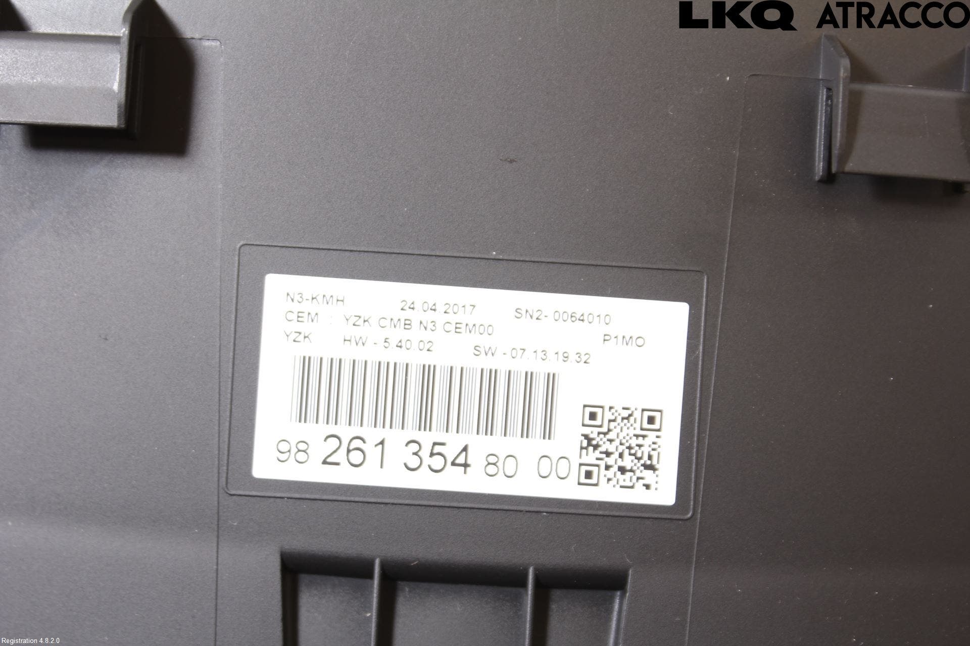 Opel CROSSLAND X 18- Instrument Komb