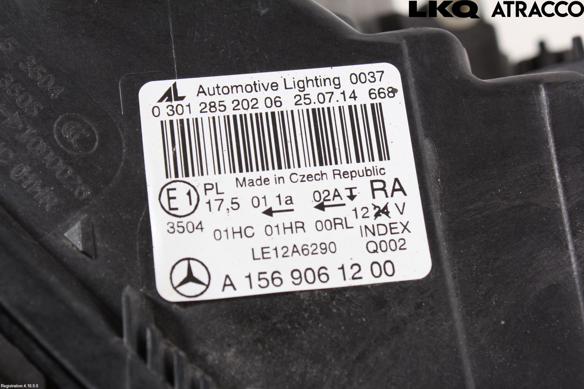 Mercedes-Benz MB GLA-KLASS (X156) 13-20 Strålkastare Höger