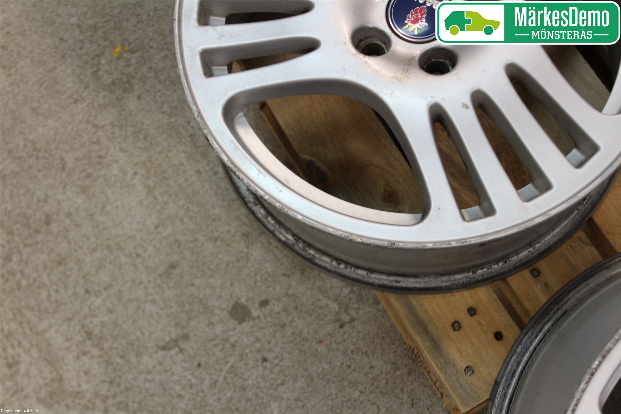 Saab 9-5 -05 Fälgsats Aluminium