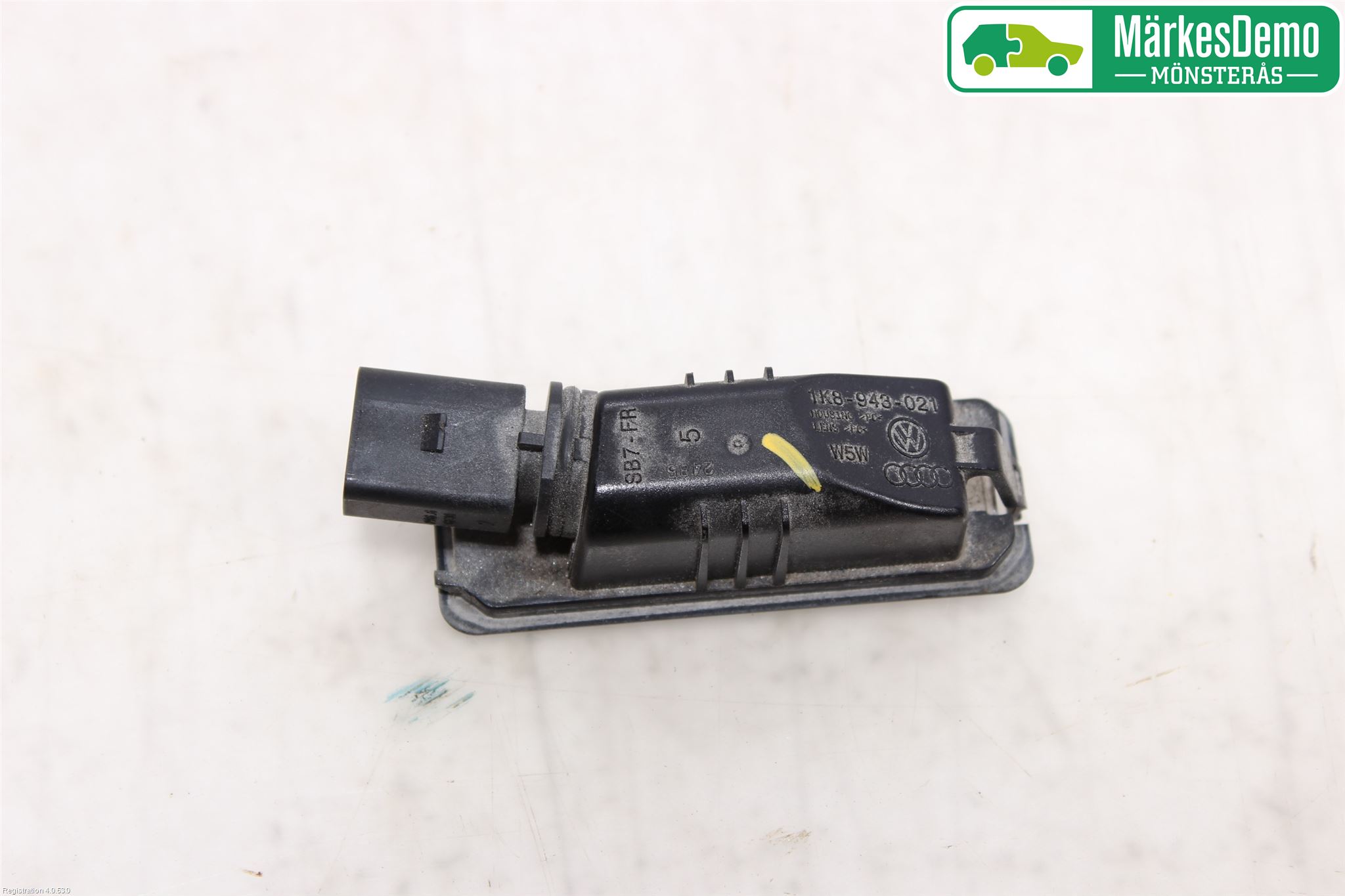 Volkswagen VW GOLF / E-GOLF VII 13-20 Skylt Belysning