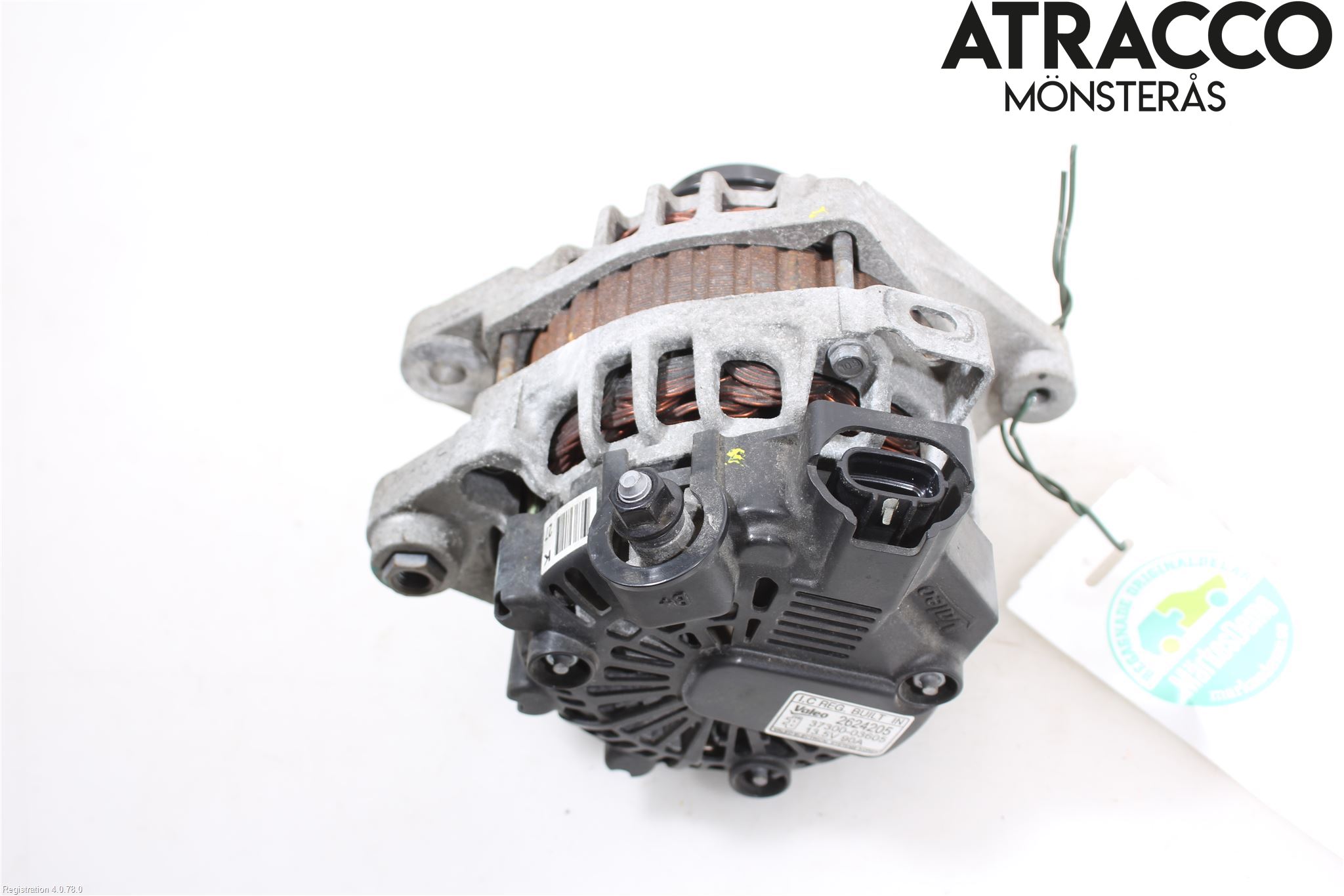 Kia RIO 12-16 Generator