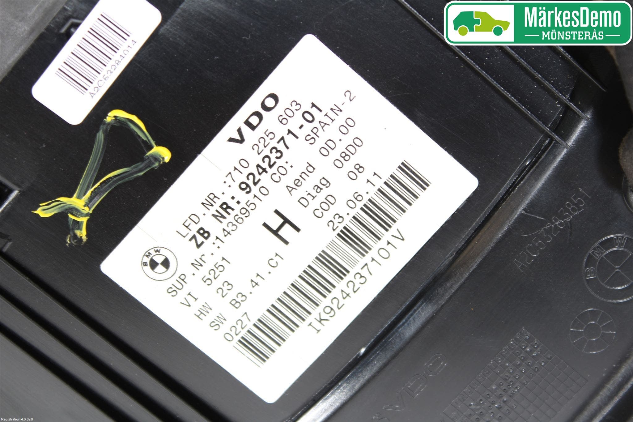 BMW X1 E84 10-15 Instrument Komb