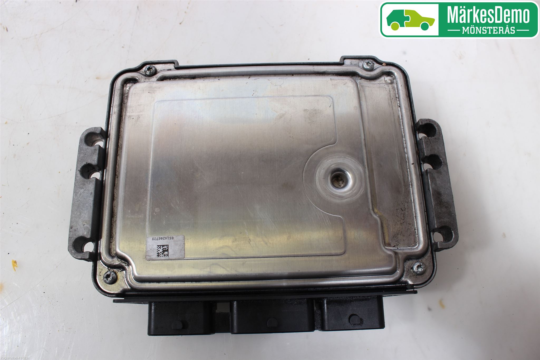 Peugeot PARTNER 08-15 Styrenhet Insprut Bensin