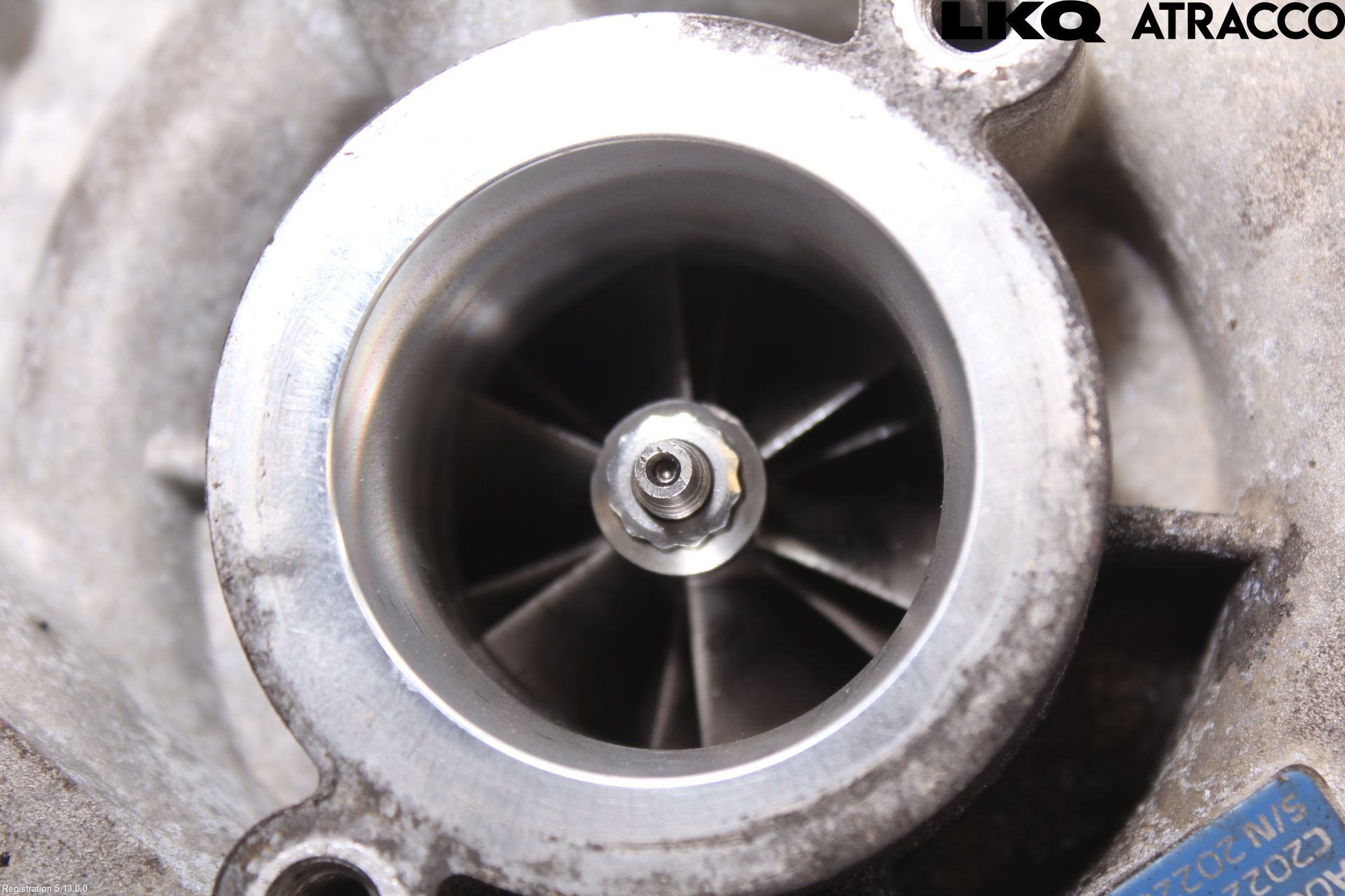 Nissan NV400 12-24 Turboaggregat