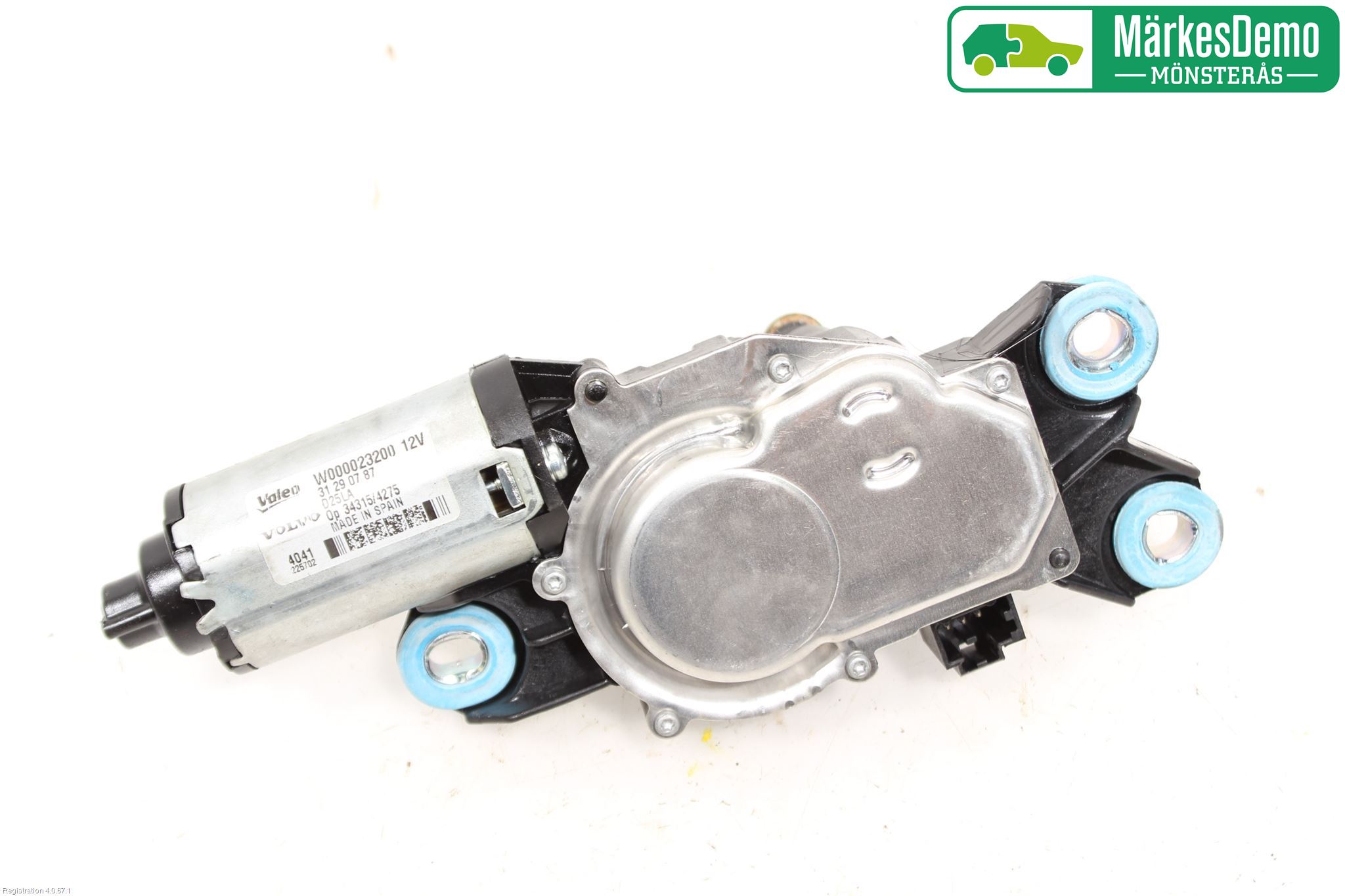 Volvo XC60 09-13 Torkarmotor Baklucka