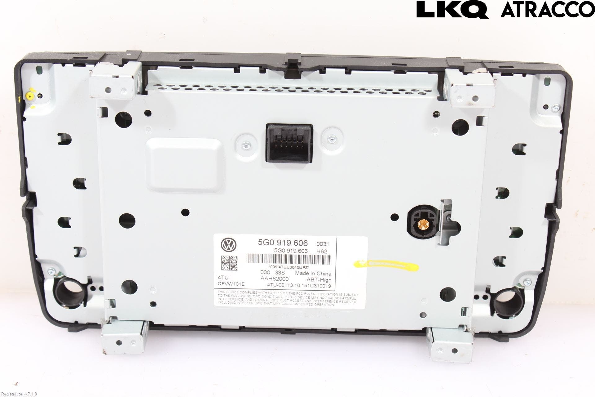 Volkswagen VW PASSAT 15-19 Cd Radio - Multimediapanel