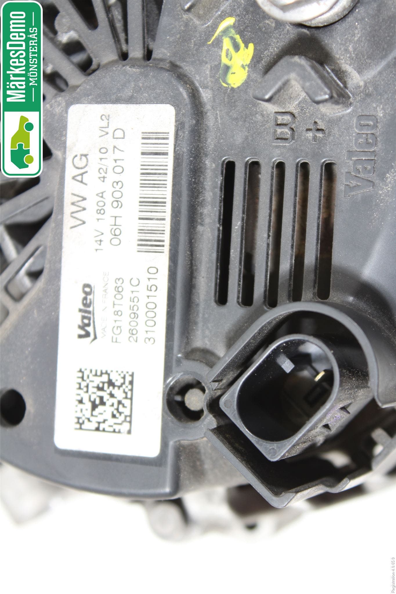 Audi A4/S4 08-11 Generator