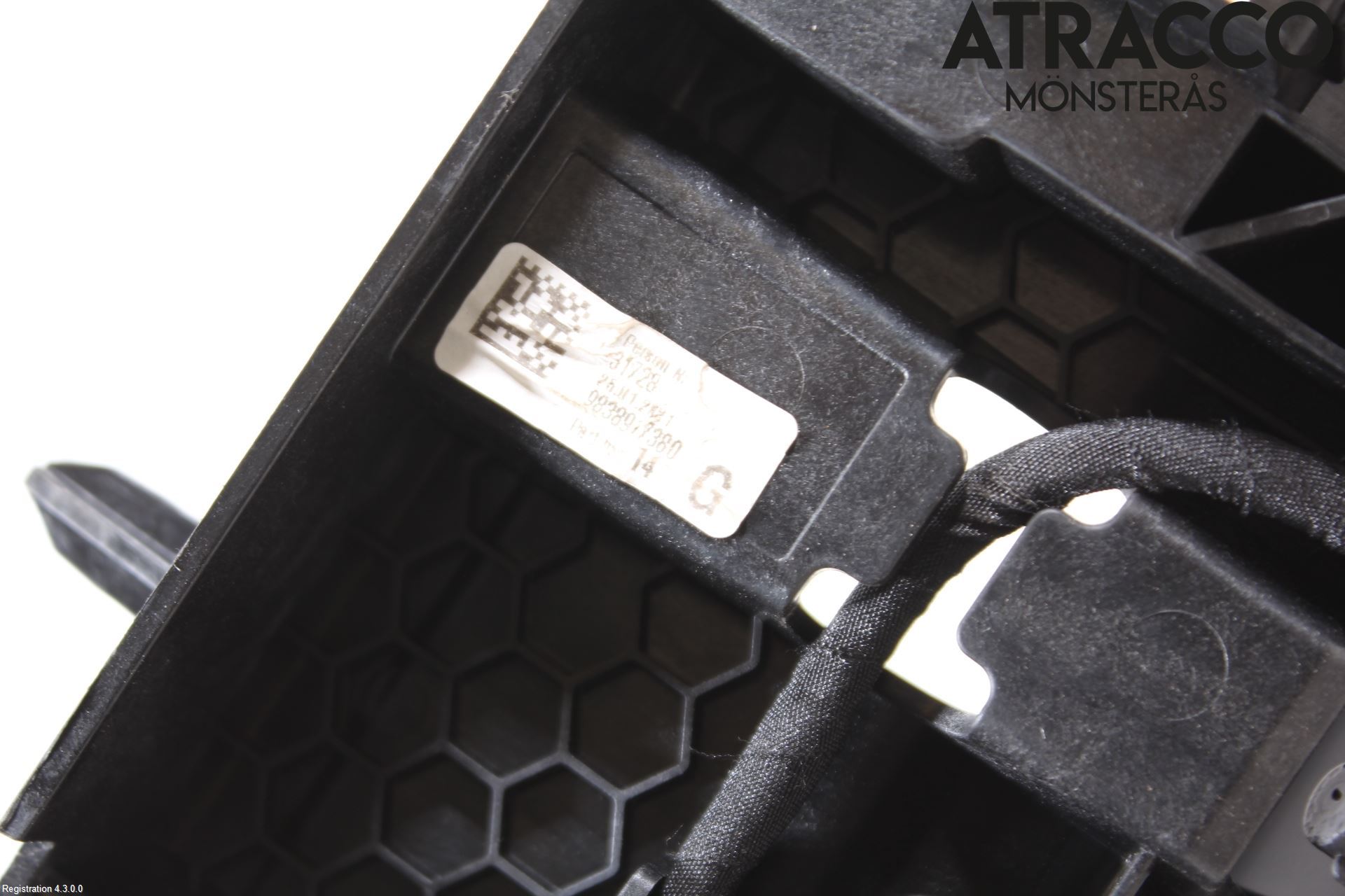 Peugeot 3008 17-24 Multifunktionsdisplay