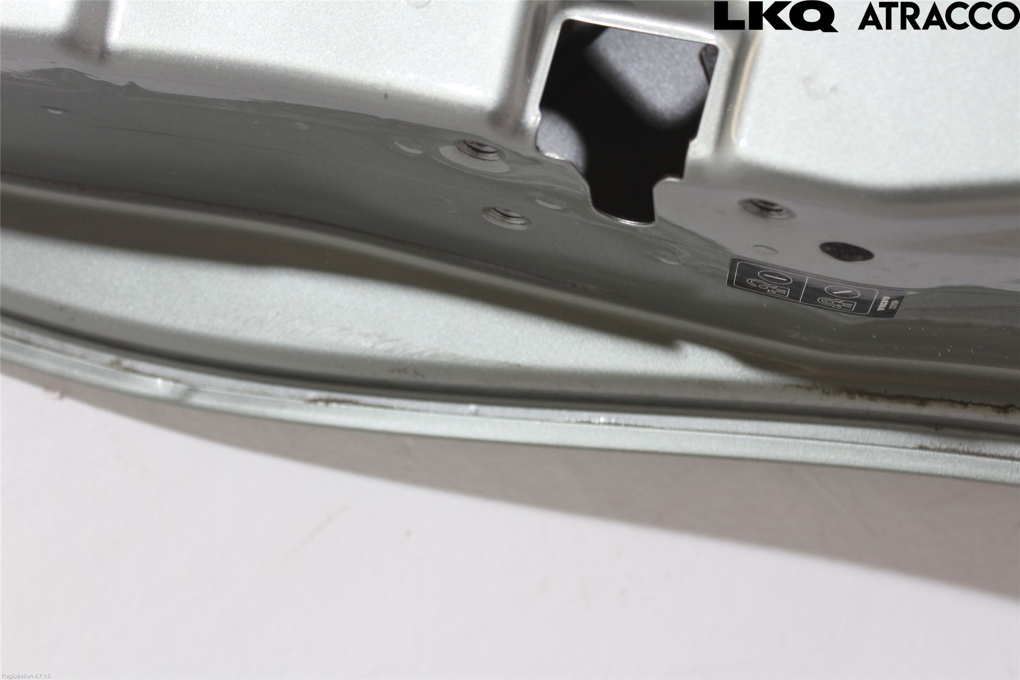 Volvo S60 05-10 Dörr Bak Vänster