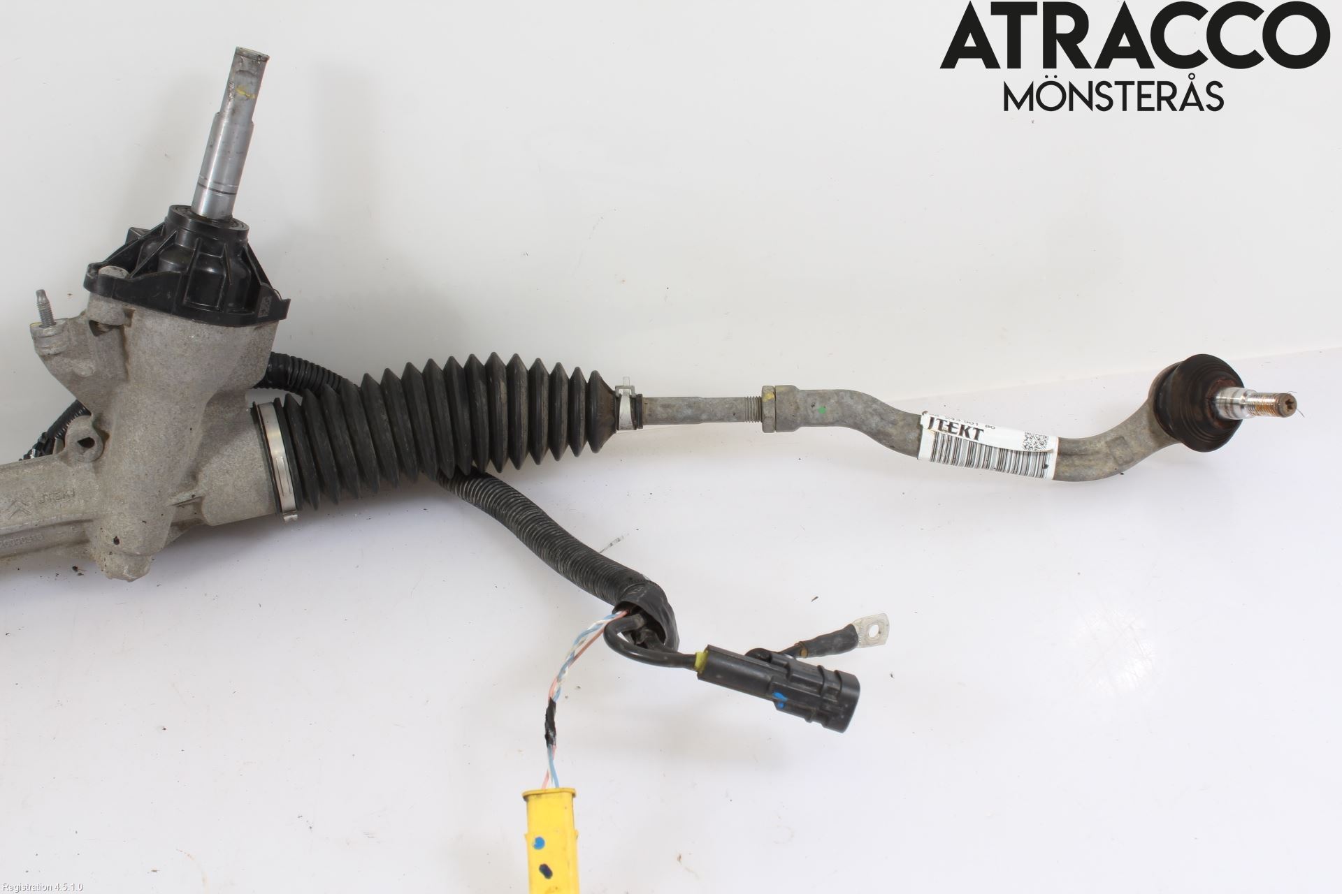 Peugeot PARTNER/E-PARTNER 19- Styrväxel-Snäcka Elektrisk