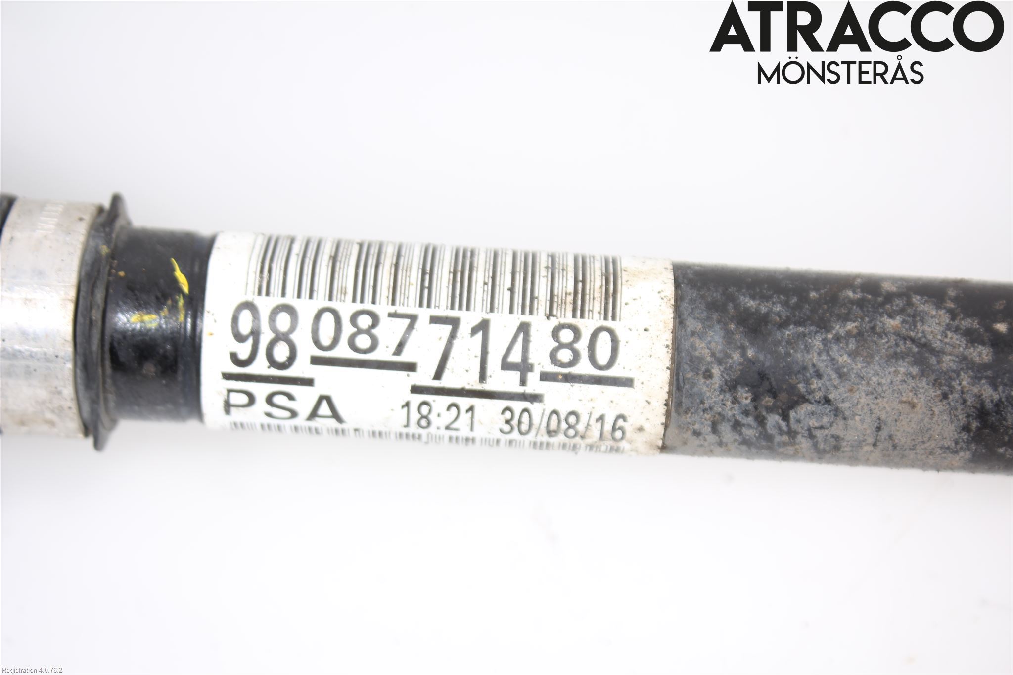 Citroen C4 GRAND PICASSO 14-18 Drivaxel Fram Vänster