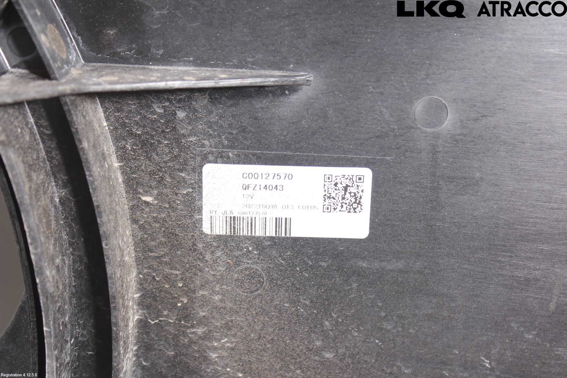 Maxus E-DELIVER3 EV30 20- Kylfläkt El