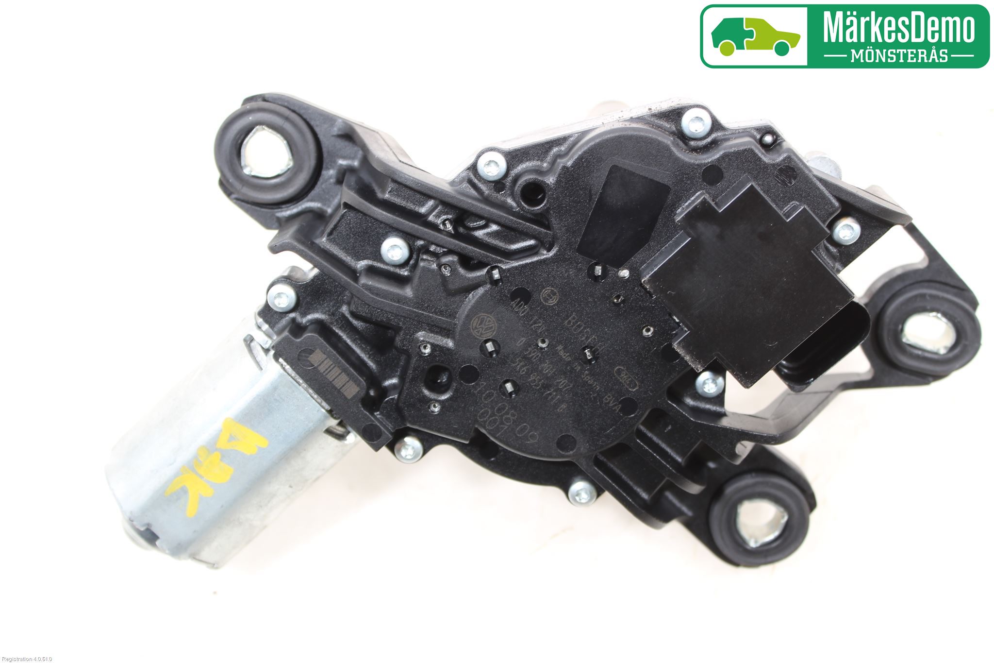 Volkswagen VW GOLF VI 09-13 Torkarmotor Baklucka