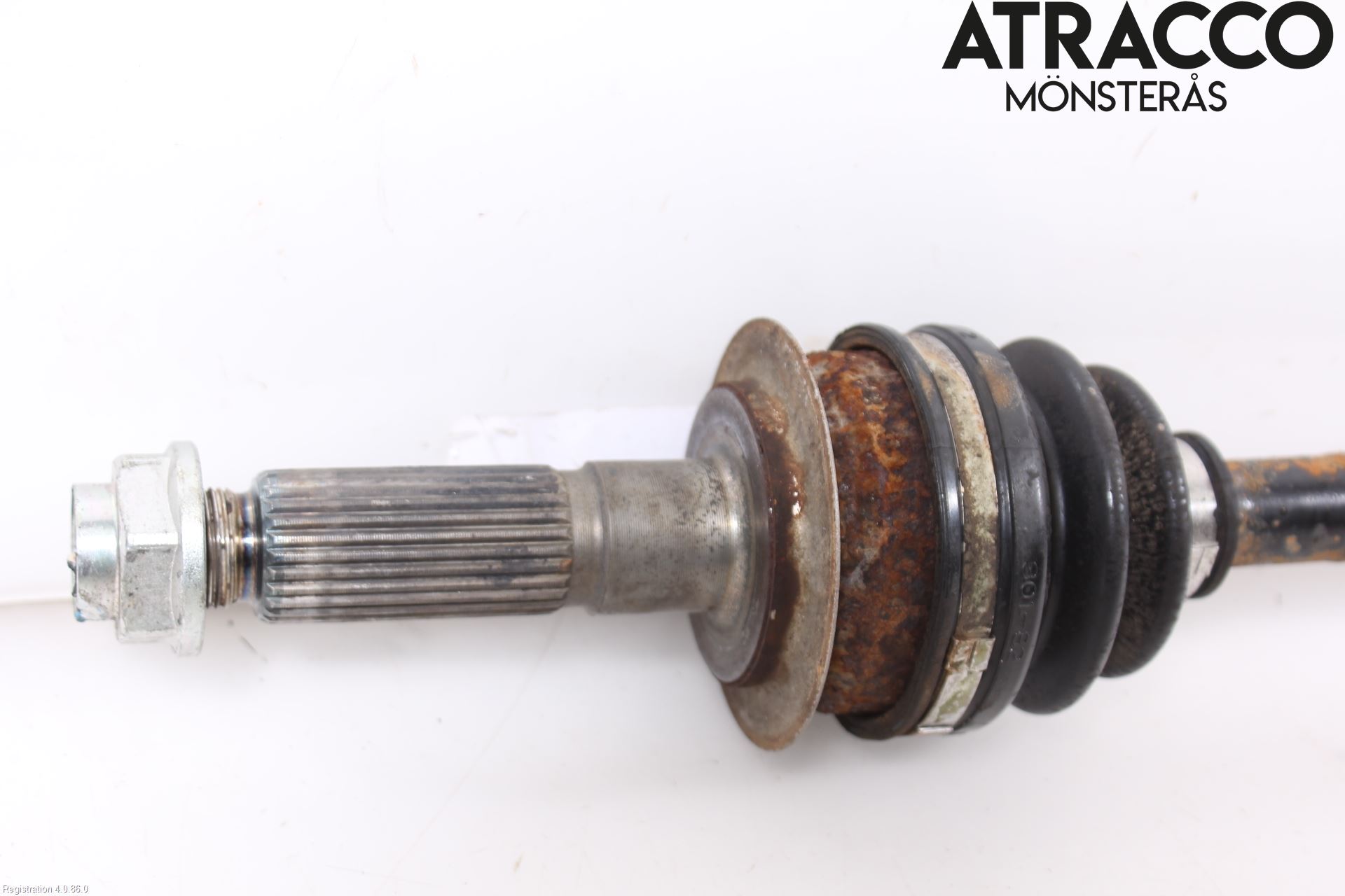 Subaru OUTBACK 10-15 Drivaxel Bak Höger