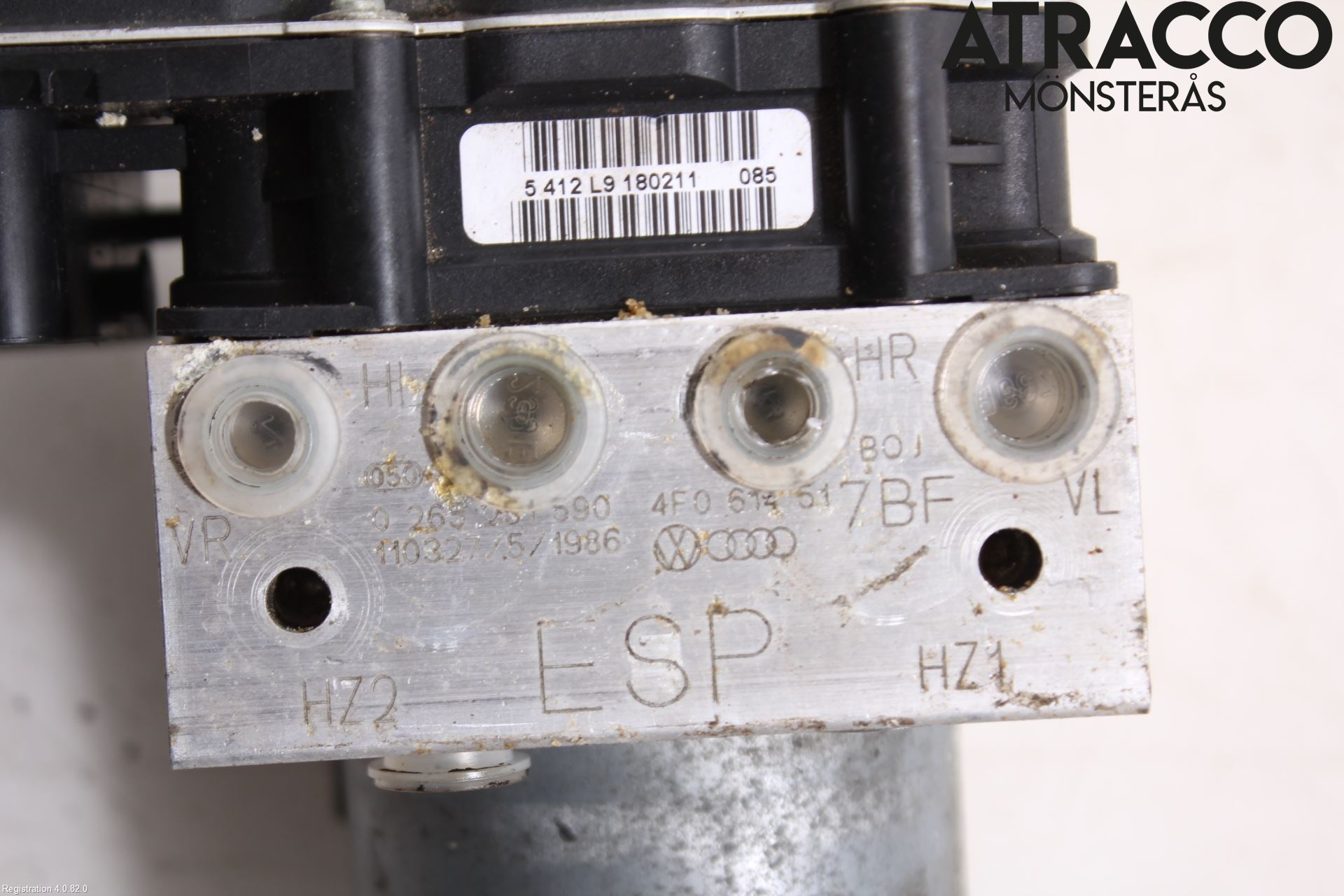 Audi A6/S6     05-11 Abs Hydraulaggregat