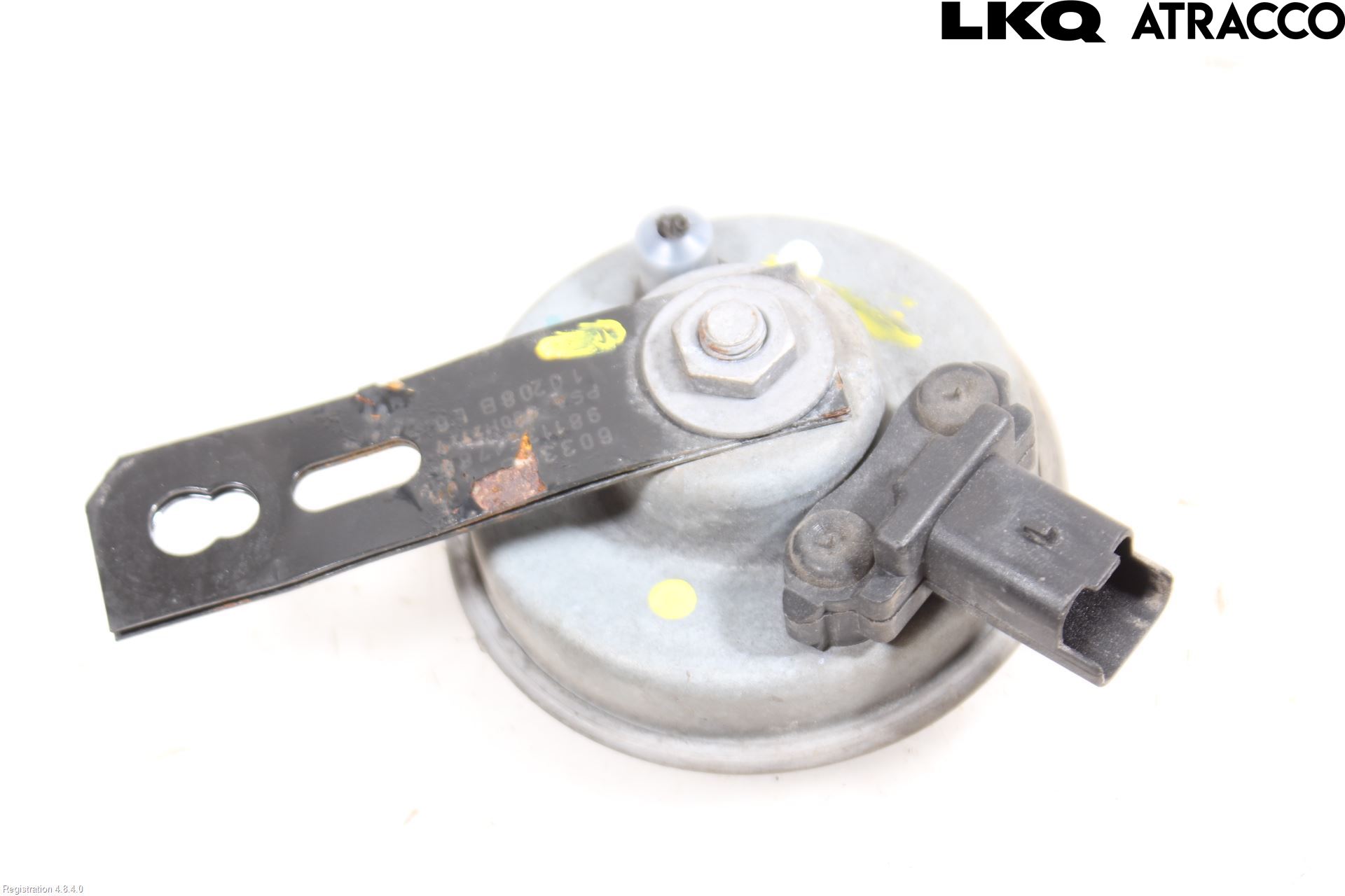 Citroen JUMPY/E-JUMPY 16- Signalhorn