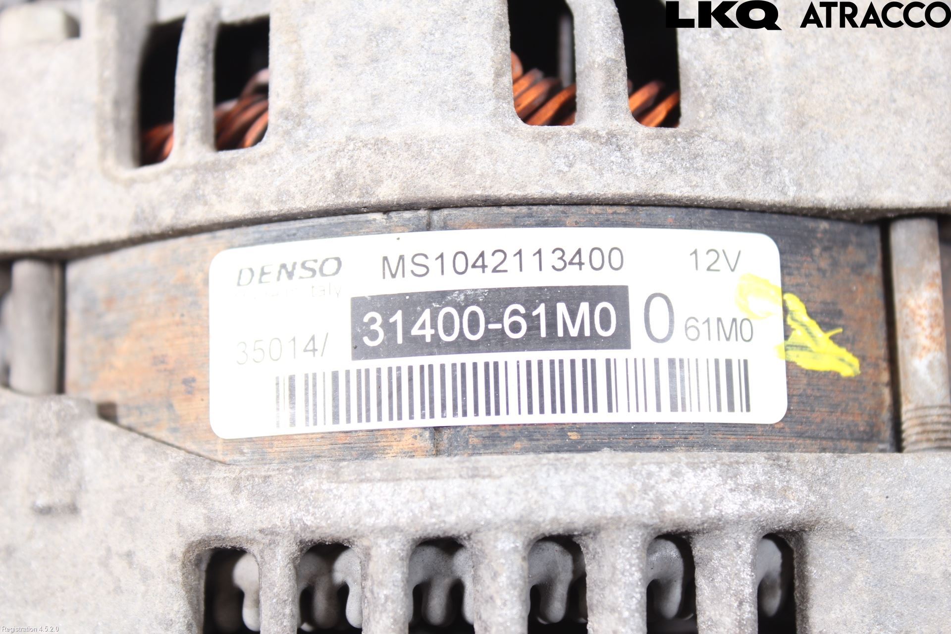 Suzuki SX4 S-CROSS 14-21 Generator