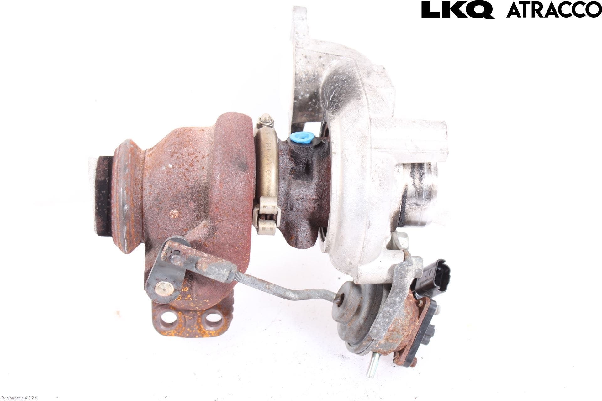 Citroen BERLINGO 08-18 Turboaggregat