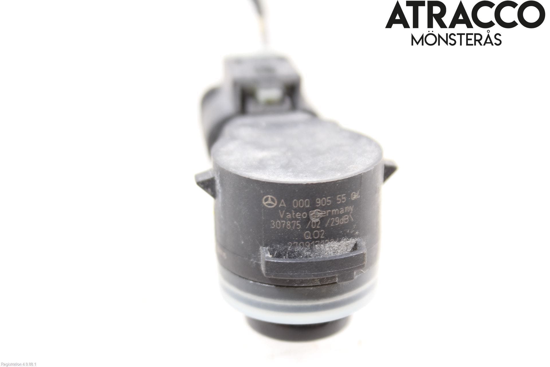 Mercedes-Benz MB CLA-KLASS (C117/X117) 13-19 Parkeringshjälp Frontsensor