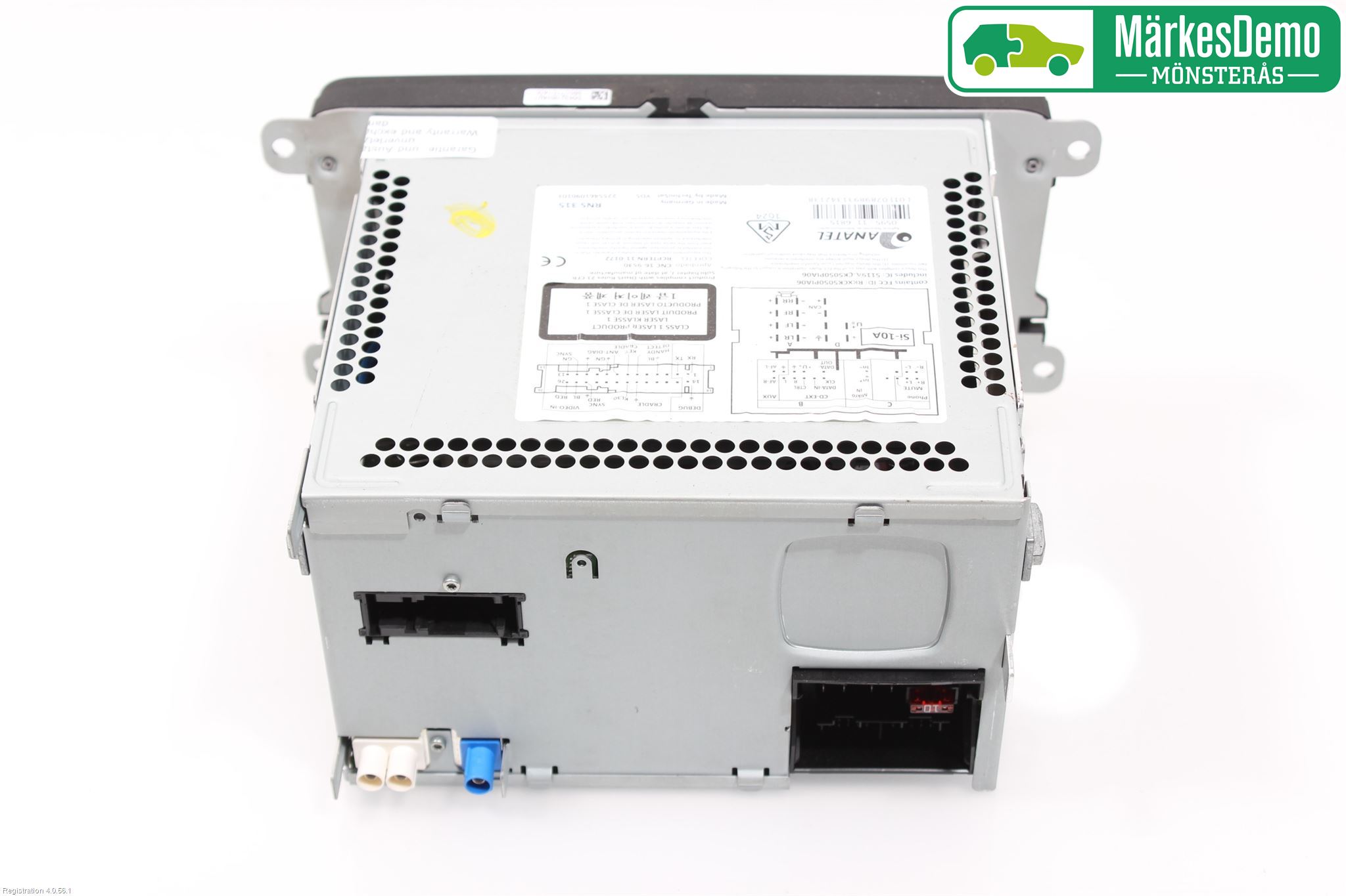 Skoda SUPERB 09-15 Radio