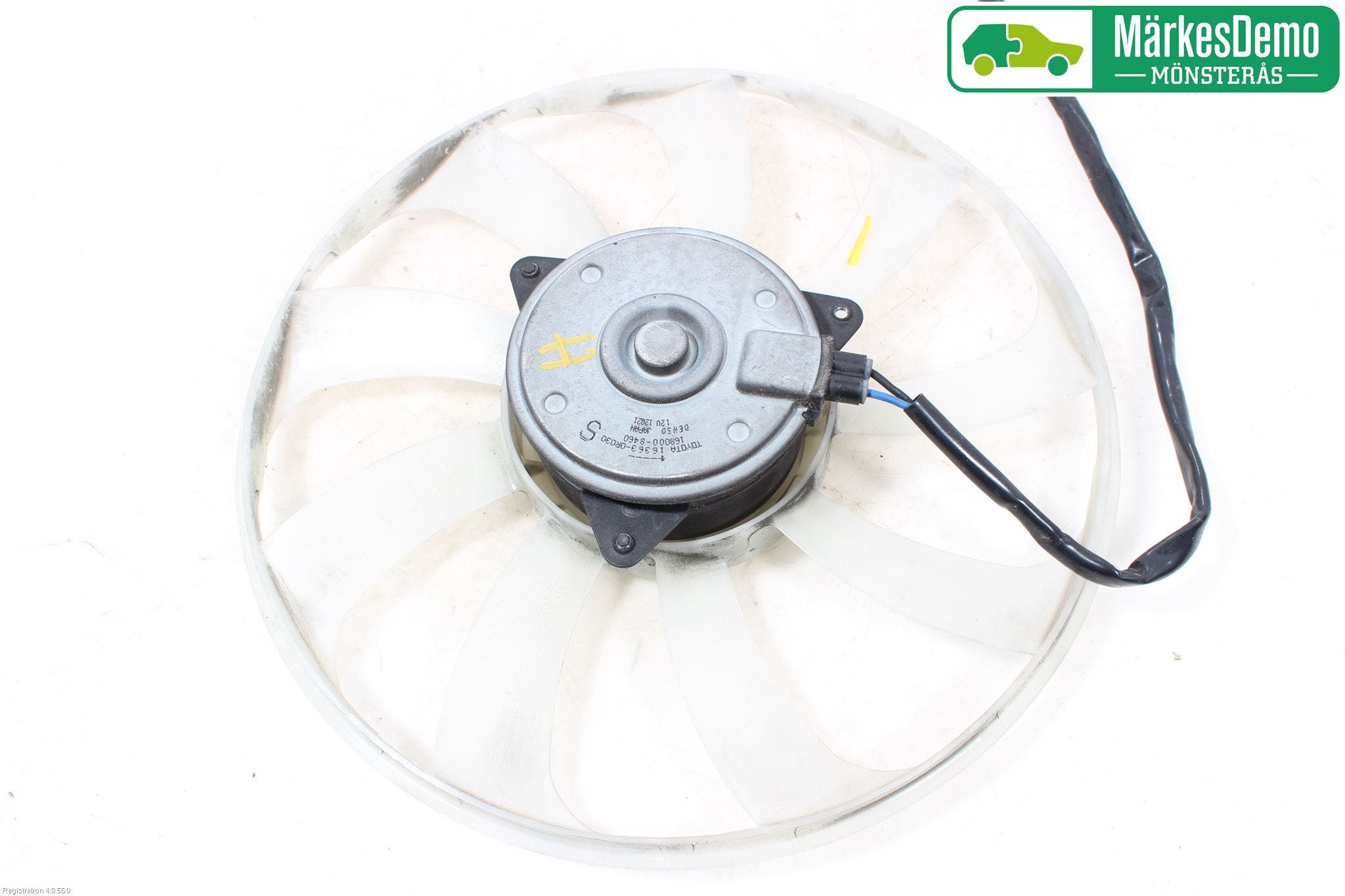 Toyota AVENSIS 09-15 Kylfläkt El