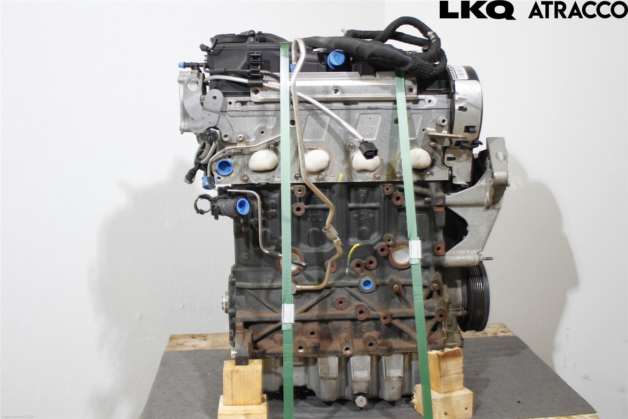 Volkswagen VW PASSAT 11-14 Motor Diesel