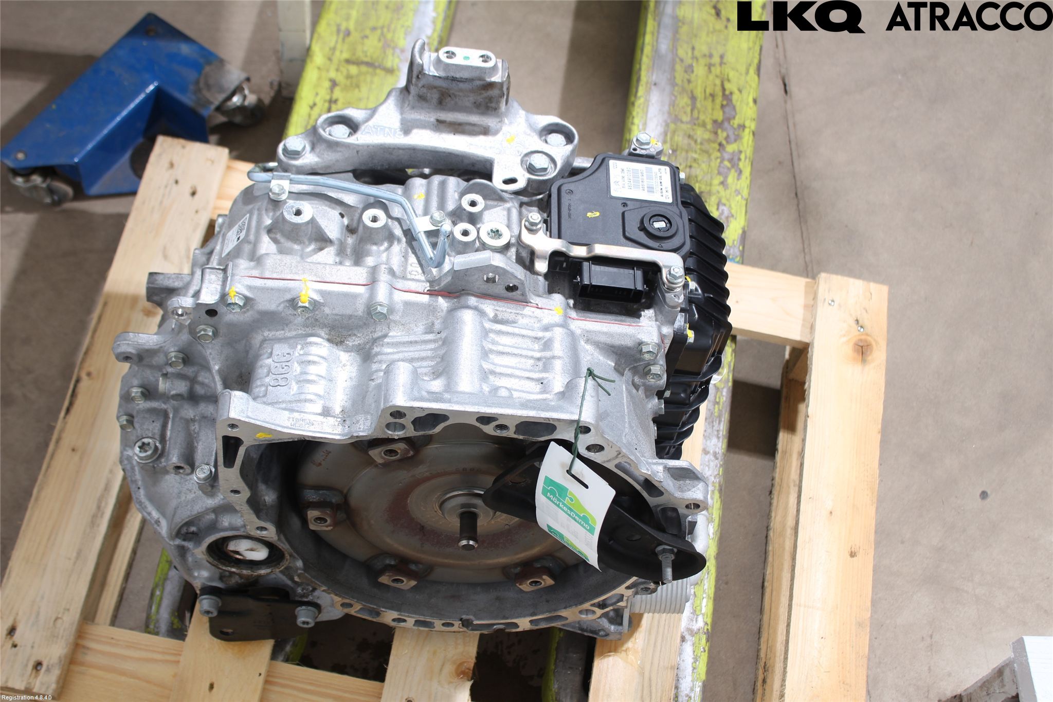 Peugeot 308/E-308 21- Växellåda Automat