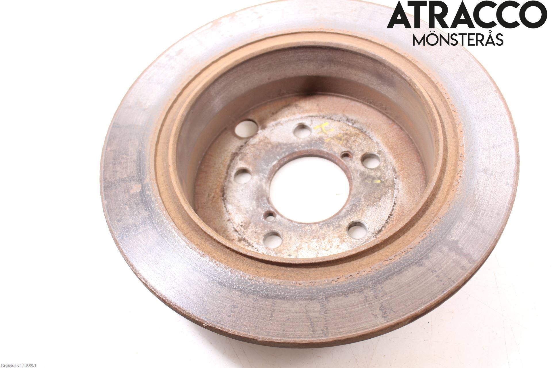 Subaru XV 12-17 Bromsskiva Bak