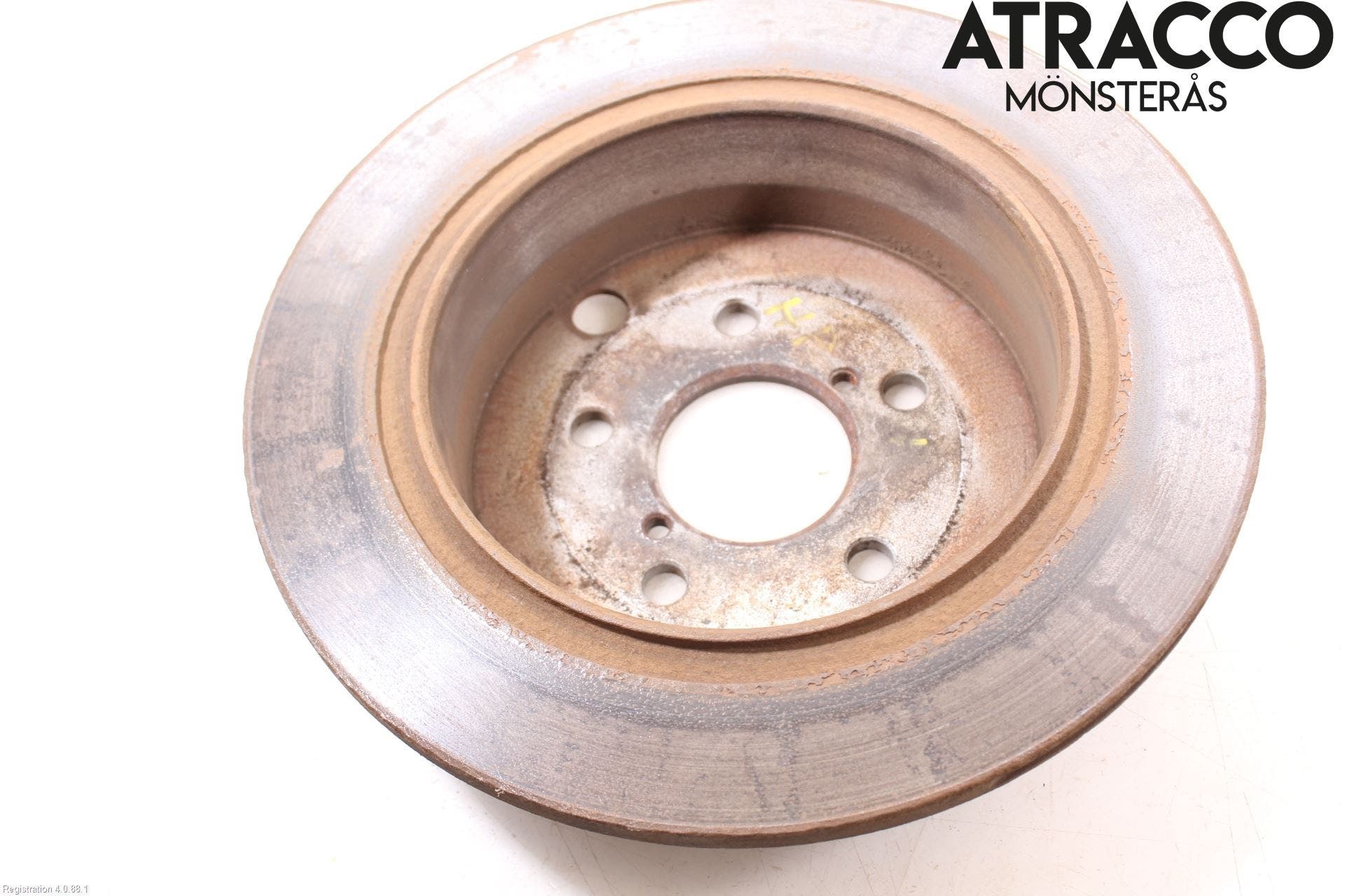 Subaru XV 12-17 Bromsskiva Bak