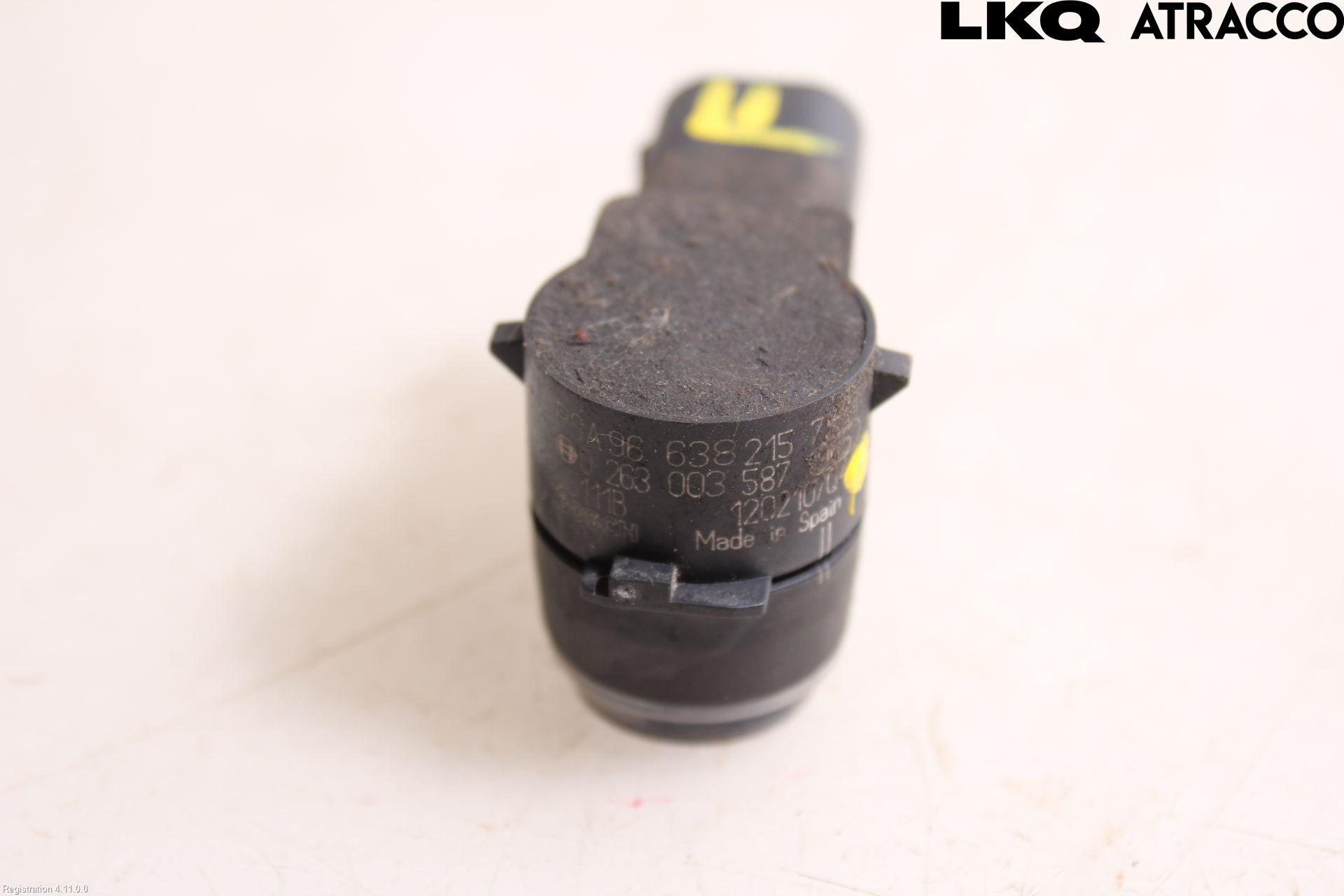 Citroen C4 GRAND PICASSO 07-13 Parkeringshjälp Frontsensor