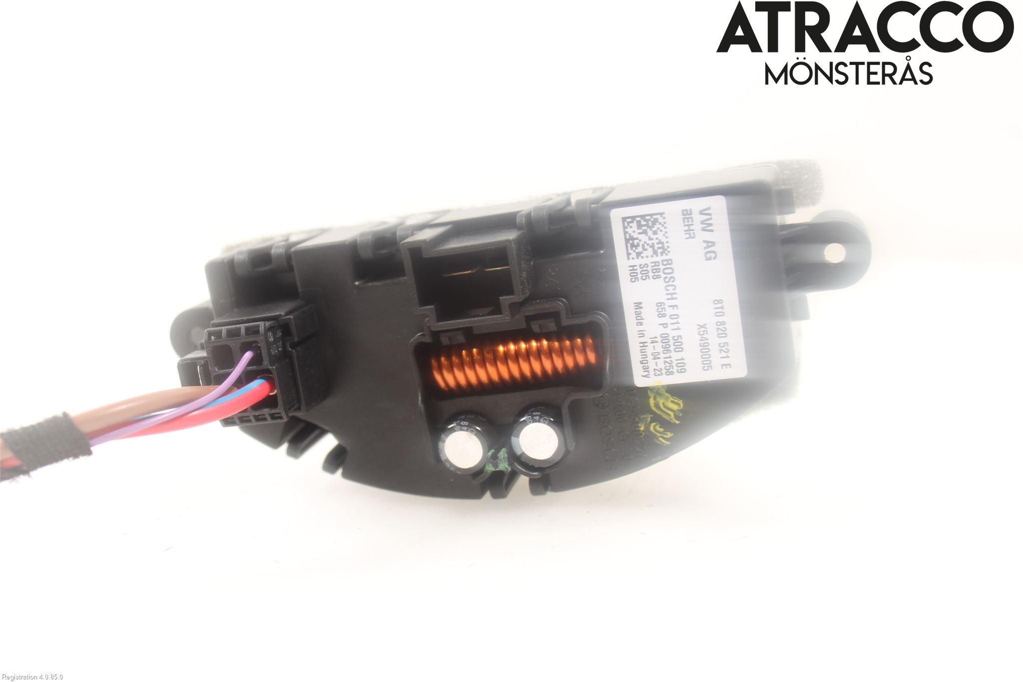 Audi Q5 09-16 Värmefläktsmotstånd