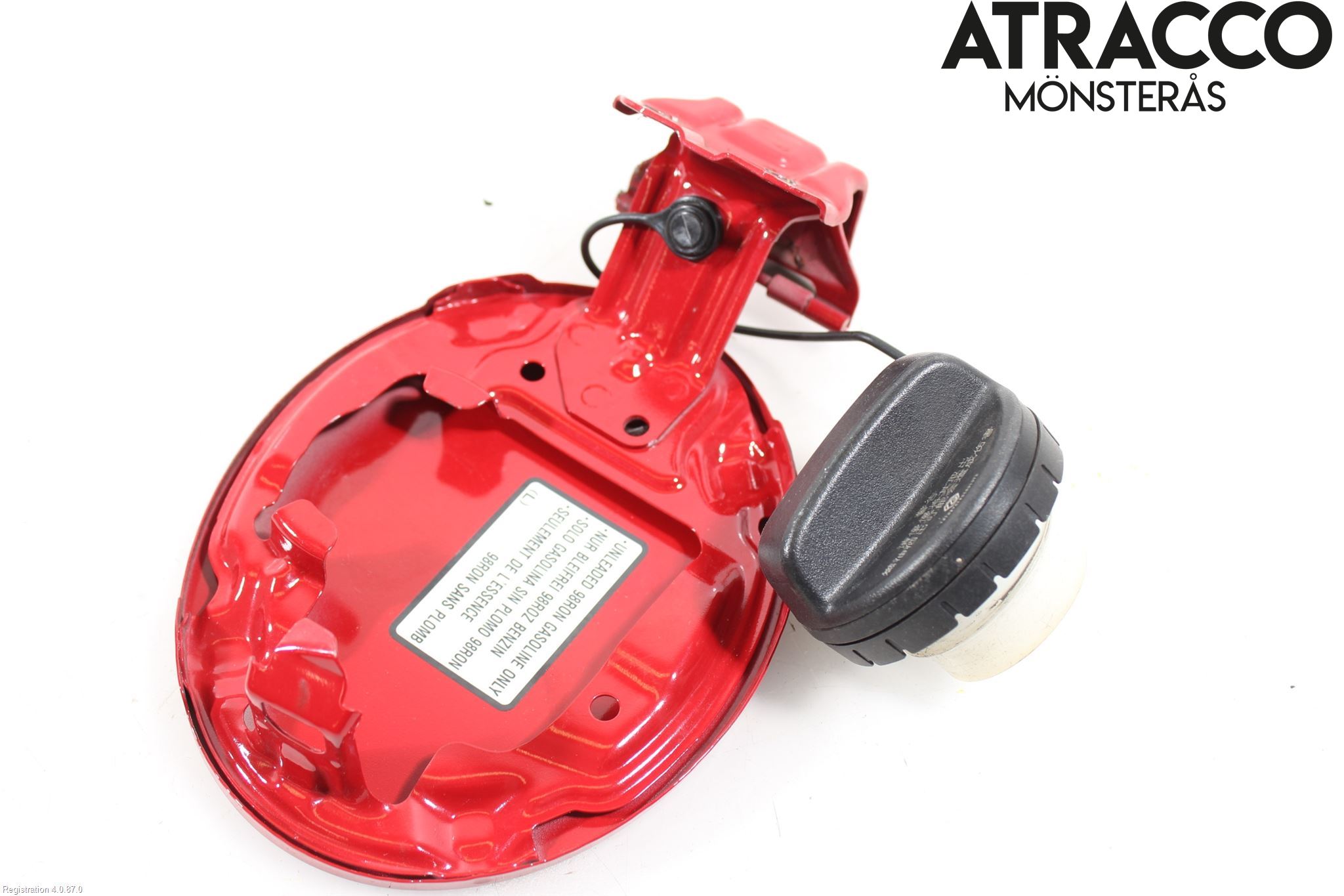 Subaru BRZ Tanklucka