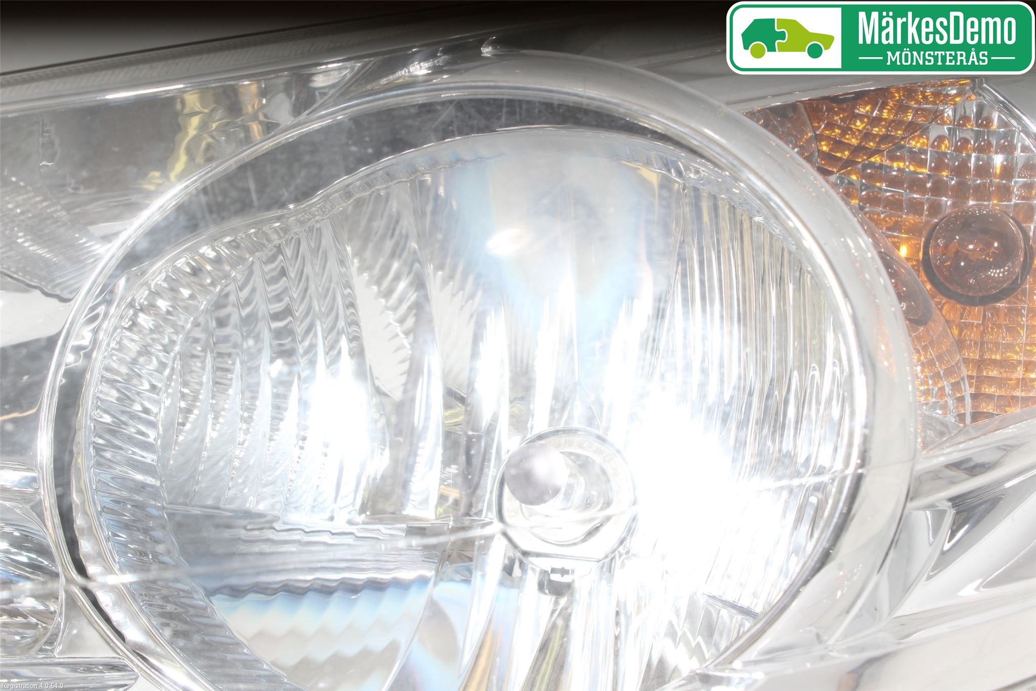 Peugeot EXPERT 07-14 Strålkastare Vänster