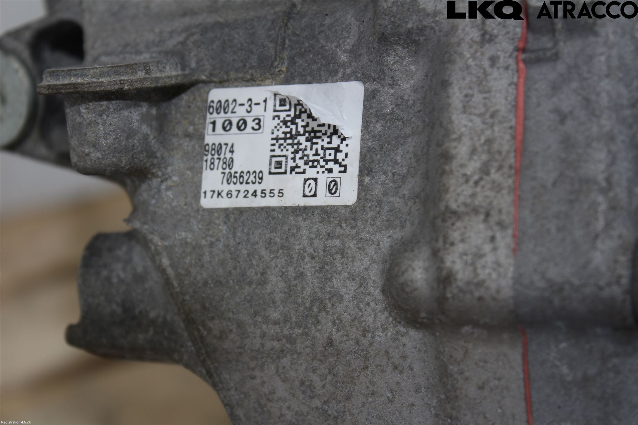 Citroen COTROEN C3 17-24 Växellåda Automat