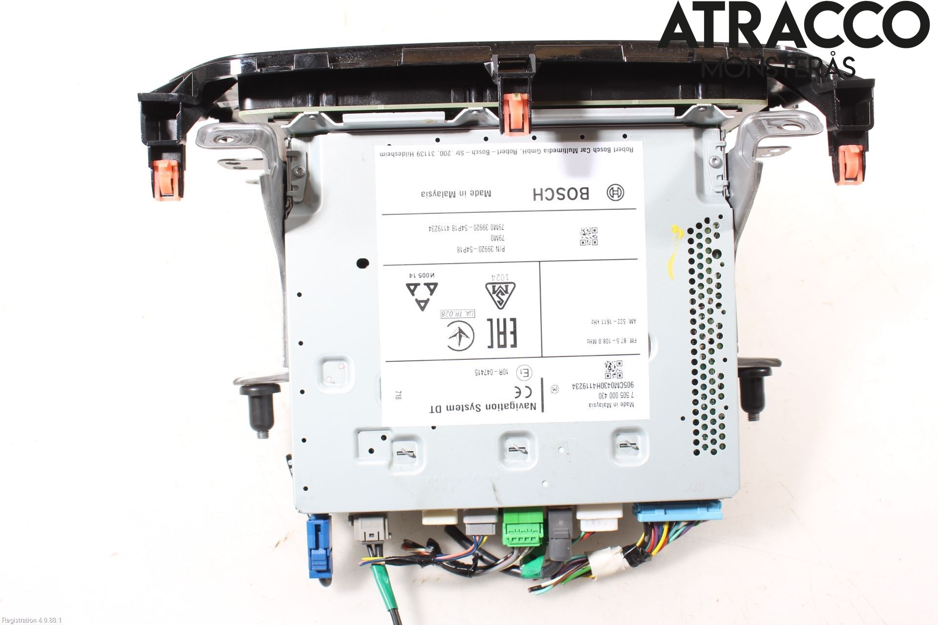 Suzuki VITARA 15- Radio