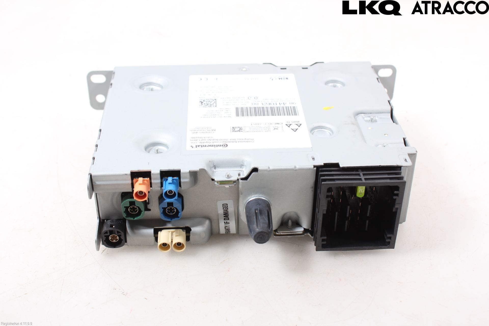 Peugeot EXPERT/E-EXPERT 17- Cd Radio - Multimediapanel